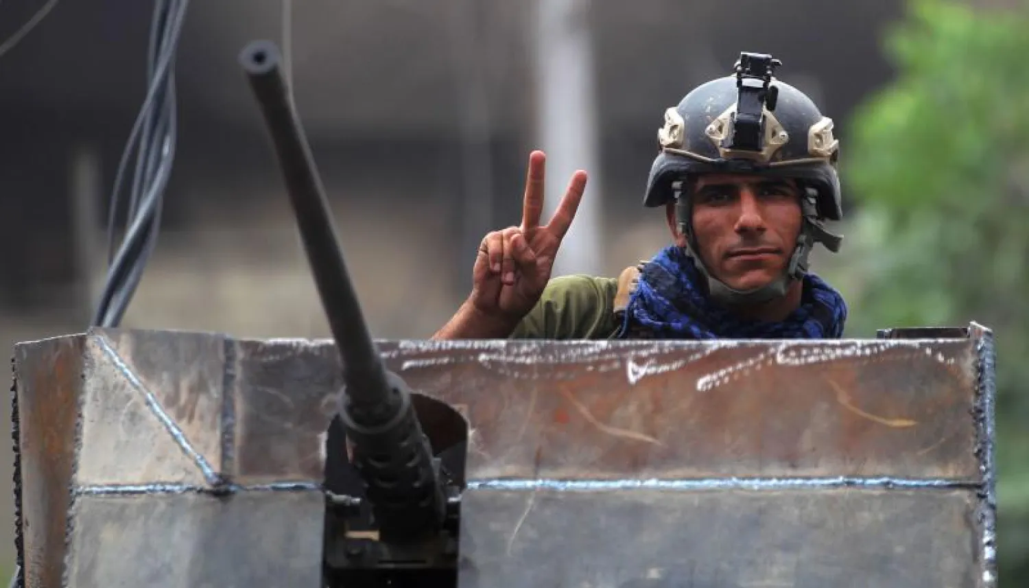 انطلاق عمليات عسكرية واسعة شمال محافظة ديالى من ثلاثة محاور رئيسية (أ.ف.ب)