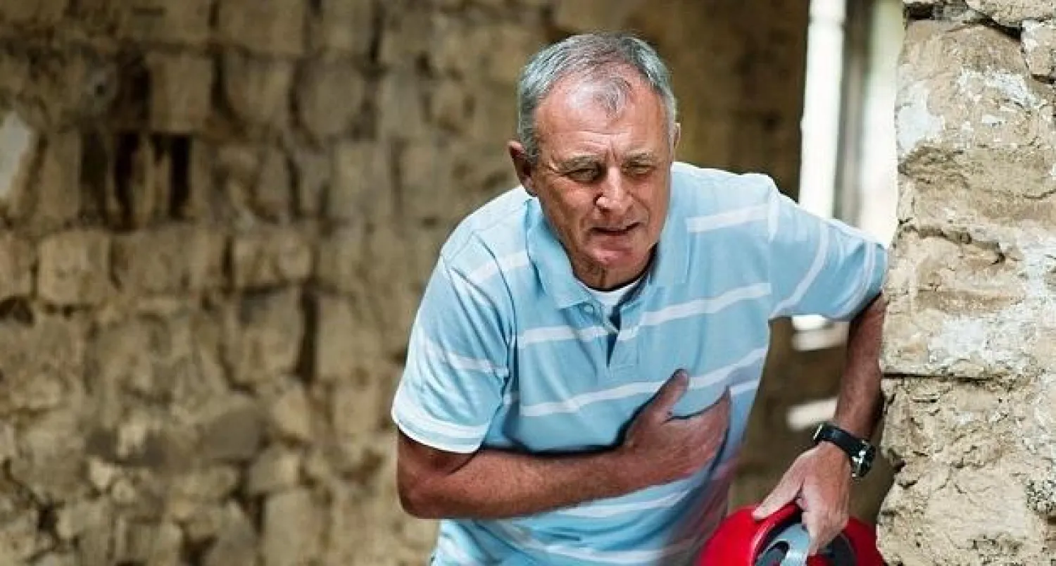 أكدت دراسة حديثة أن عدوى الجهاز التنفسي يمكن أن تهدد القلب (ديلي ميل)