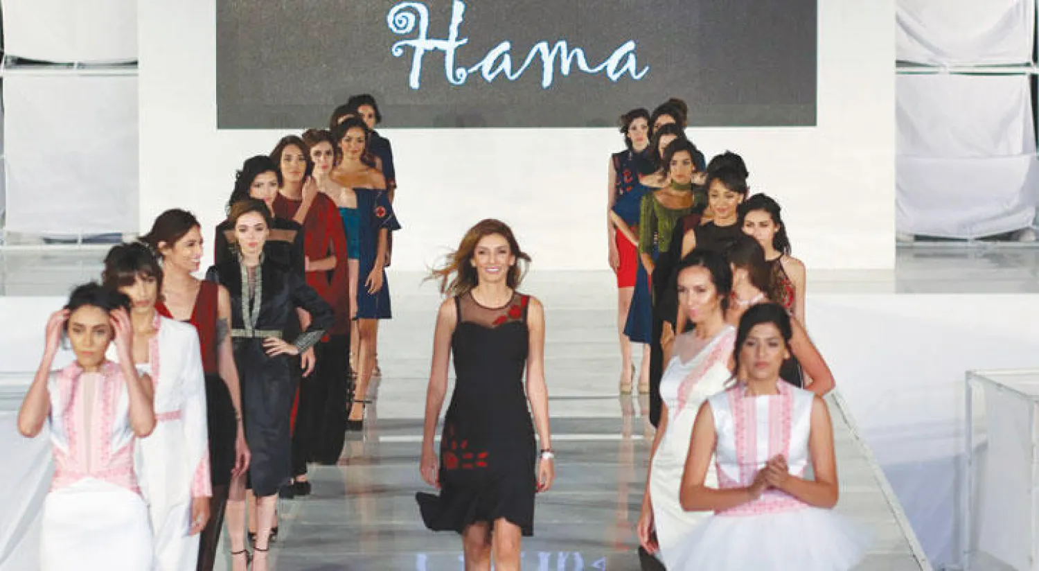 من عرض هاما حناوي