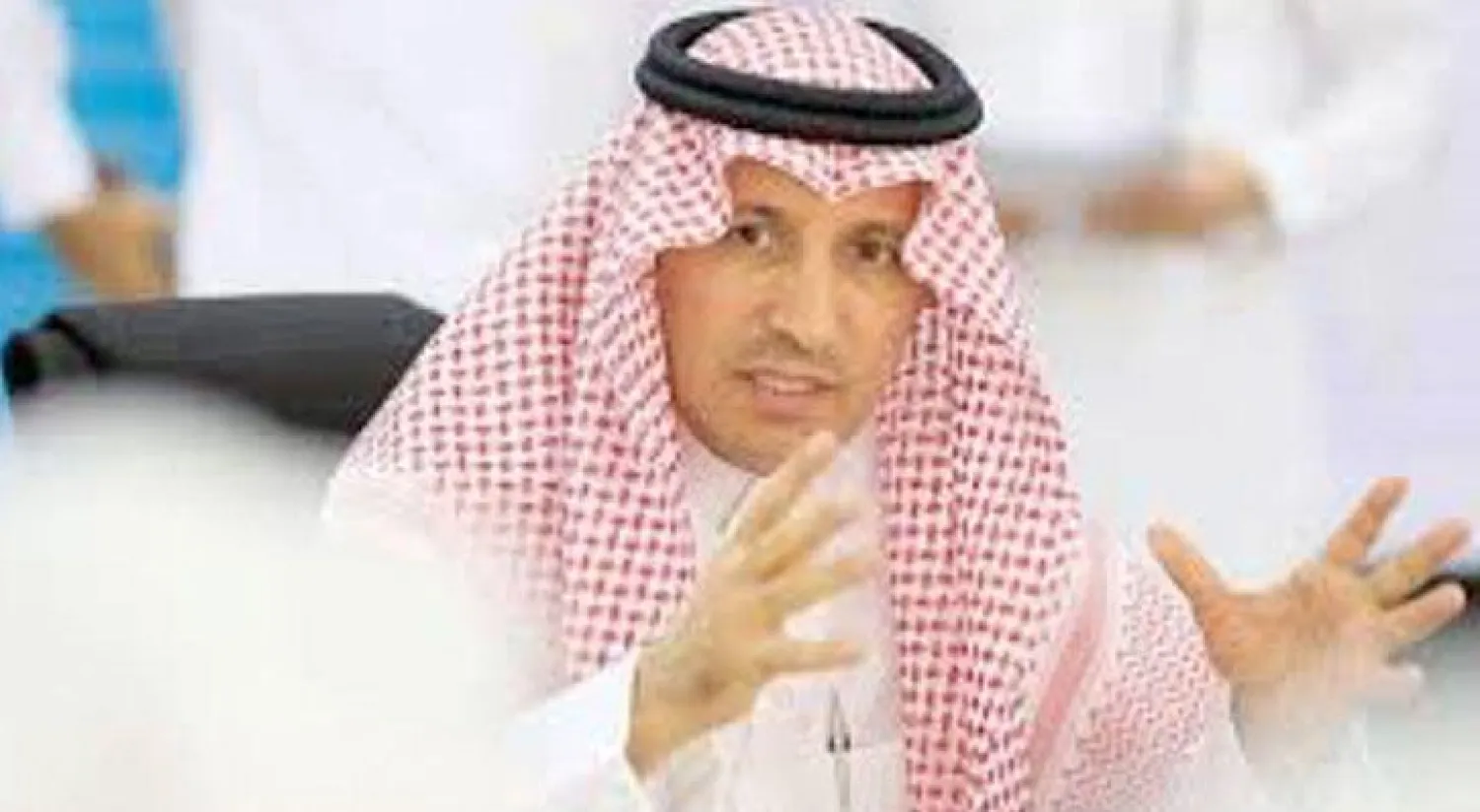 الدكتور علي الغفيص وزير العمل والتنمية الاجتماعية السعودي («الشرق الأوسط»)