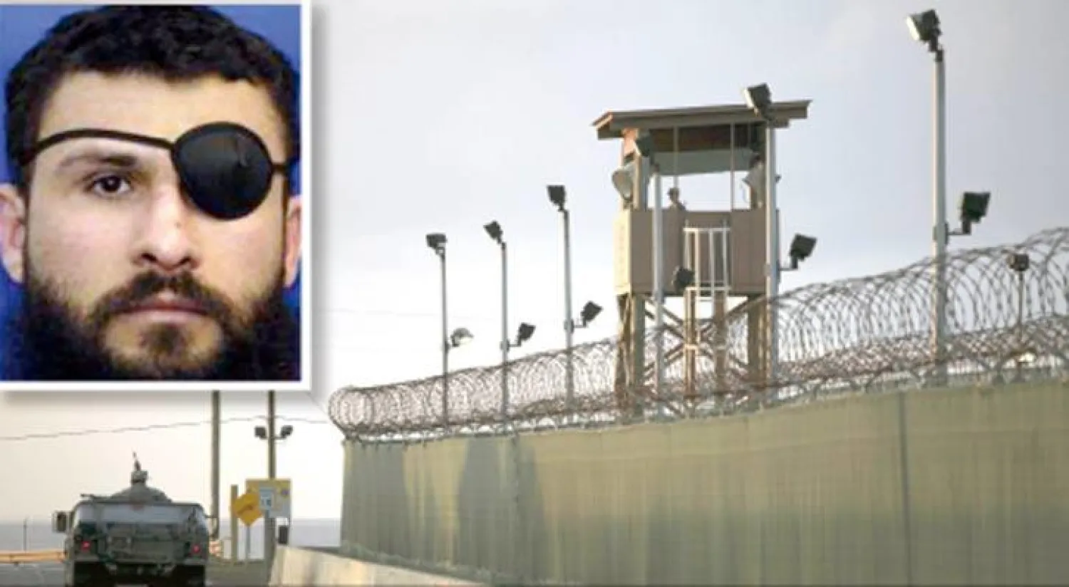 زين العابدين محمد الحسين الملقب بـ«أبو زبيدة» - معتقل غوانتانامو (أ.ب)