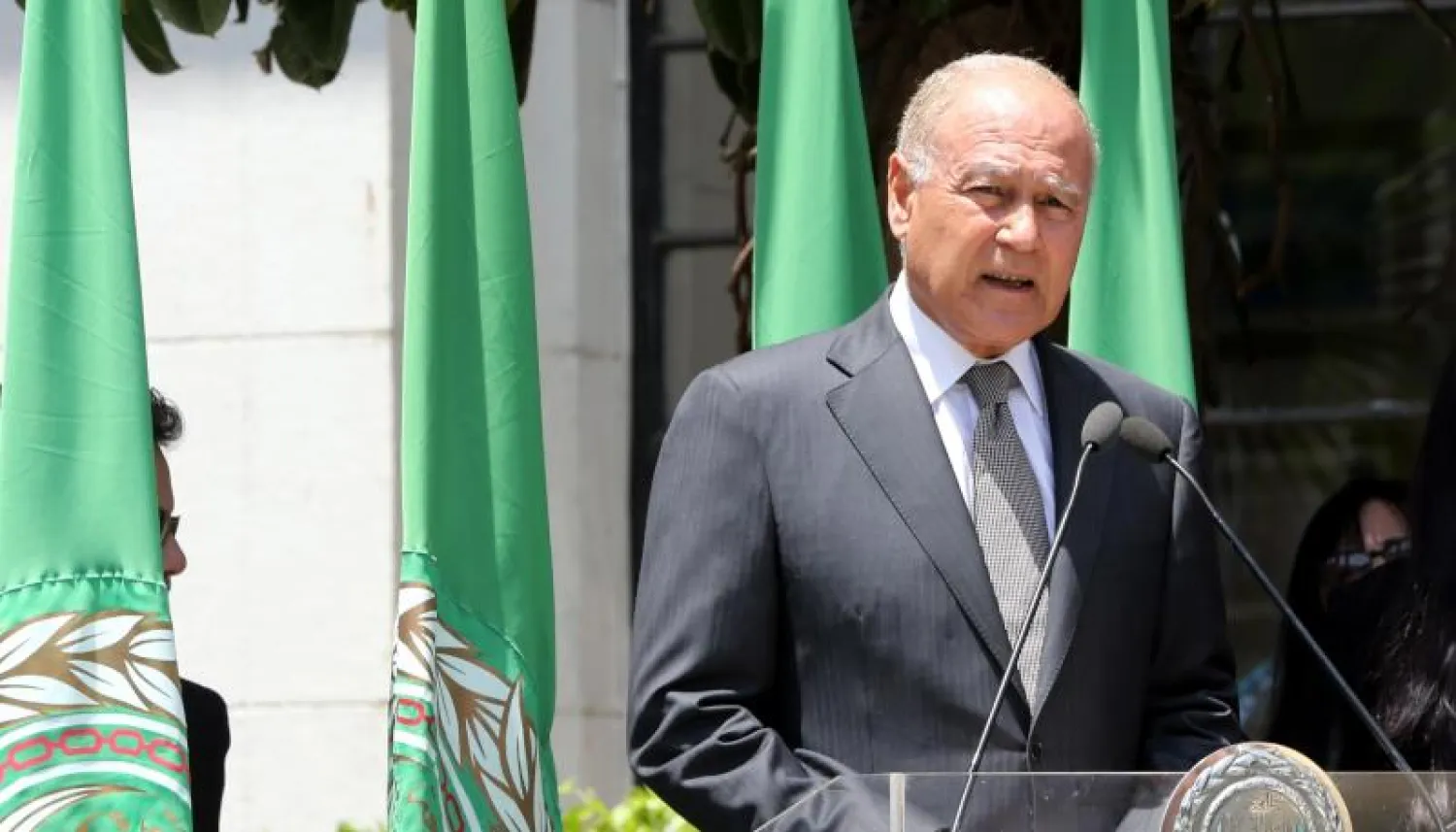 الأمين العام لجامعة الدول العربية أحمد أبو الغيط (إ.ب.أ)