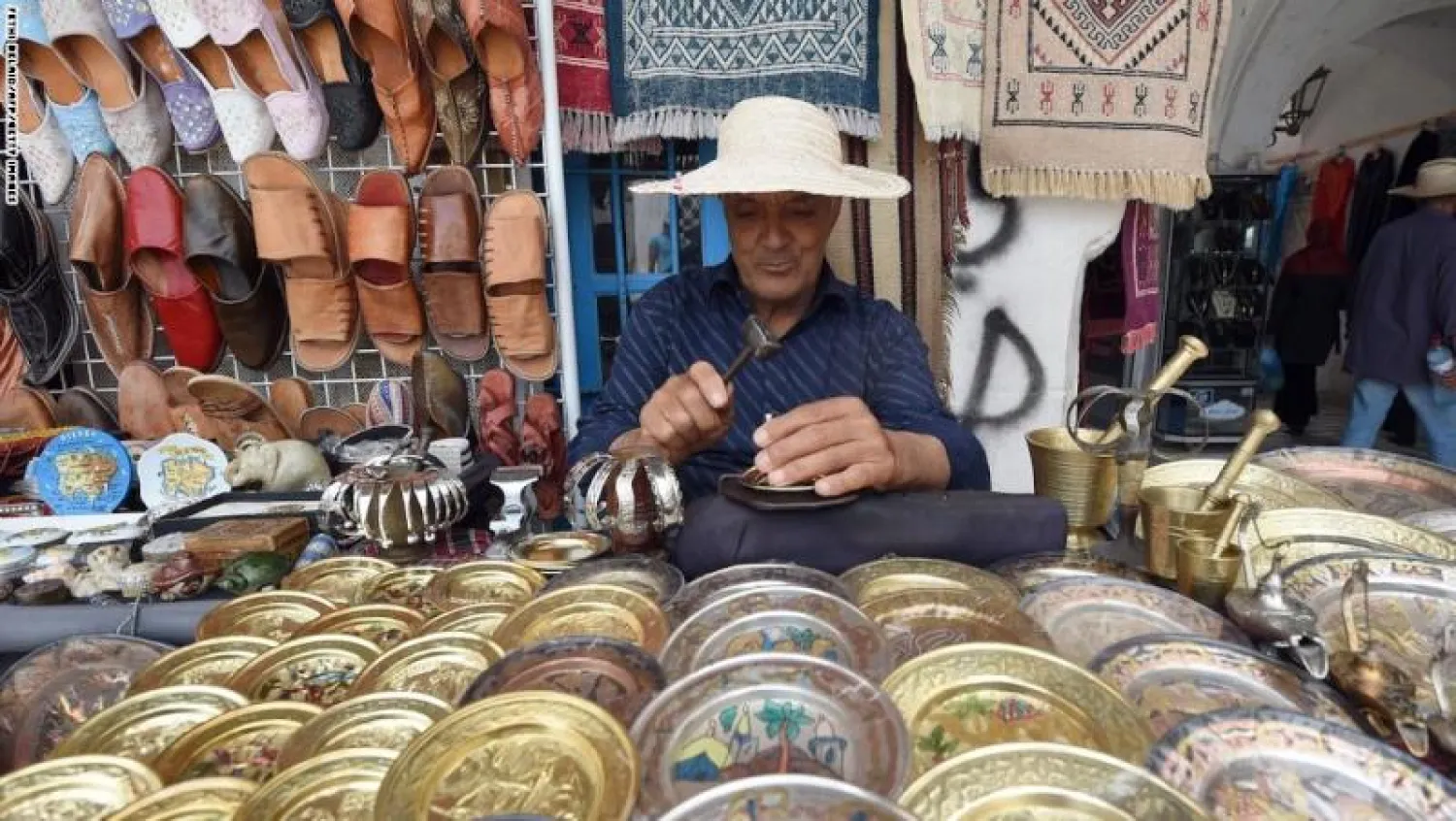 انتعاش القطاع السياحي في تونس (سي إن إن)