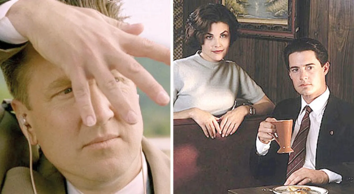 من «توين بيكس» المشترك في عروض «كان» الرسمية  -  المخرج ديفيد لينش في لحظة غموض