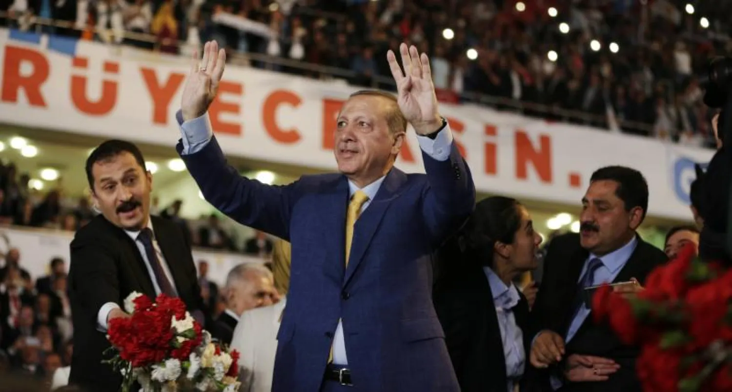 الرئيس التركي رجب طيب إردوغان (أ.ف.ب)