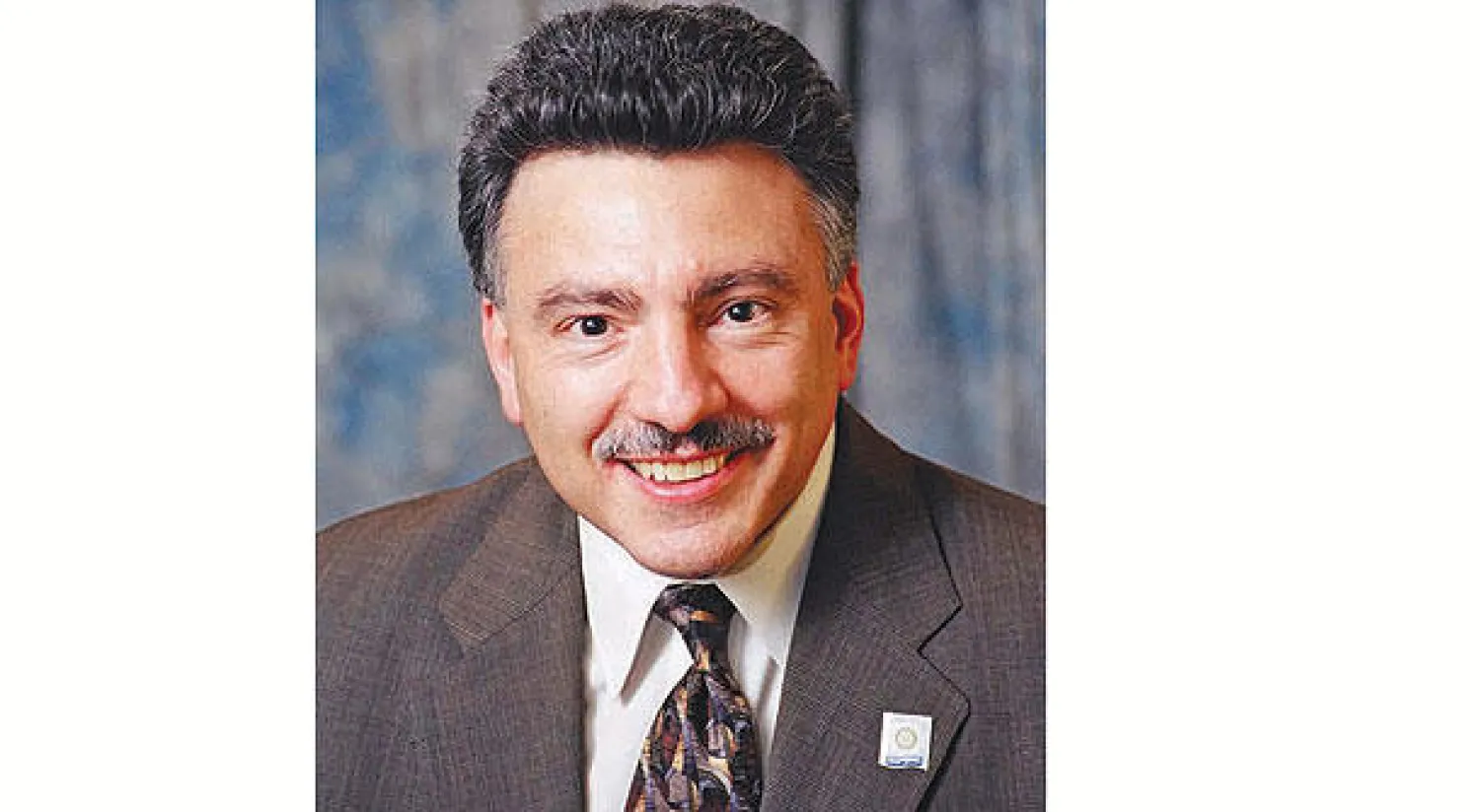 دفيد حمود رئيس الغرفة التجارية العربية - الأميركية الوطنية.. التي تتخذ من واشنطن مقرّا لها («الشرق الأوسط»)