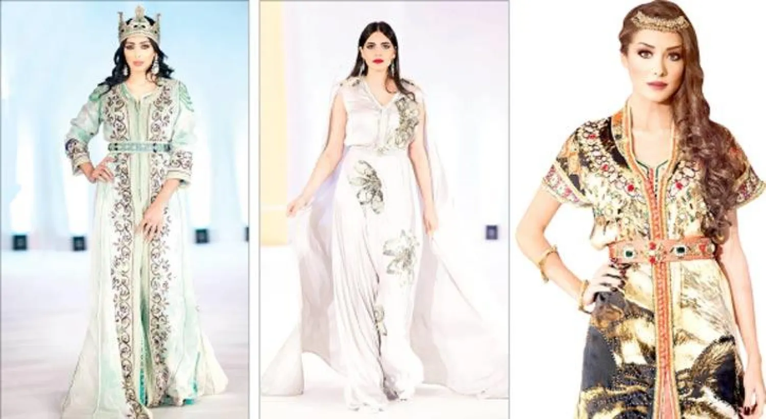 القفطان المغربي في لندن - جانب من عروض الدورة الأولى لعرض القفطان المغربي في لندن