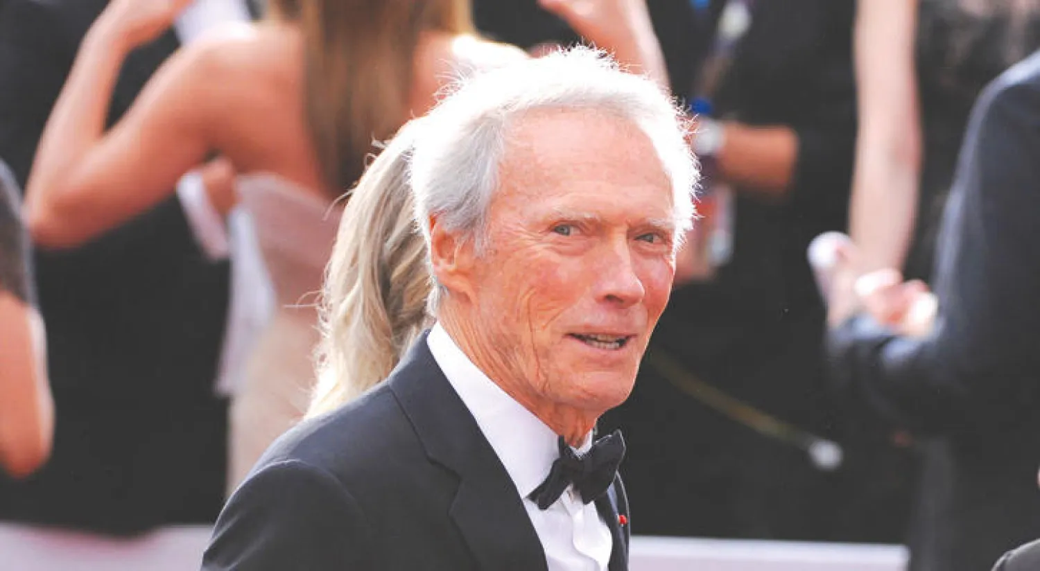 كلينت إيستوود في مهرجان «كان» (أ.ب)