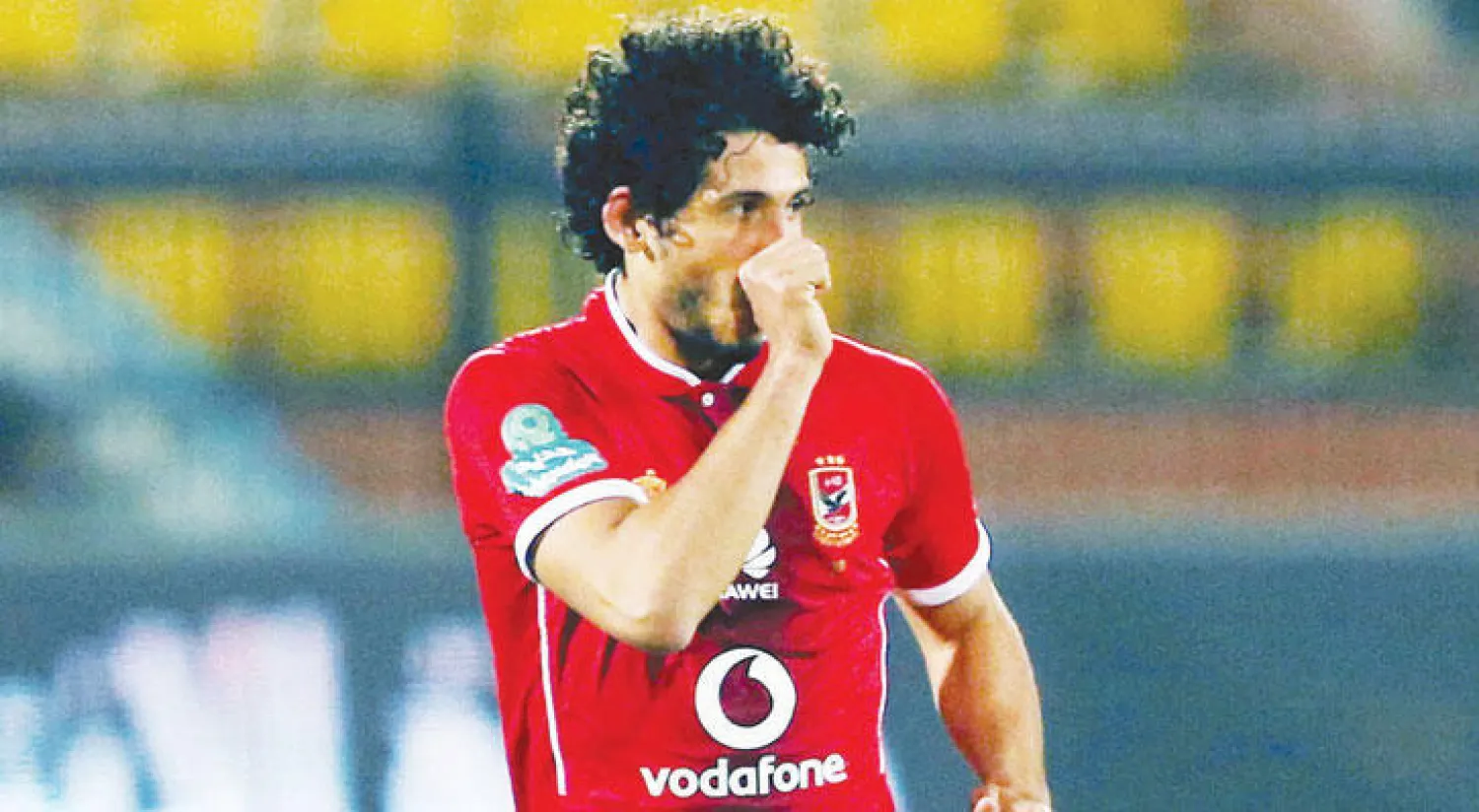 الأهلي المصري في مهمة صعبة اليوم (رويترز)