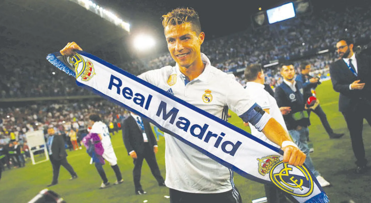 رونالدو كان دائما ورقة الريـال الرابحة (رويترز)