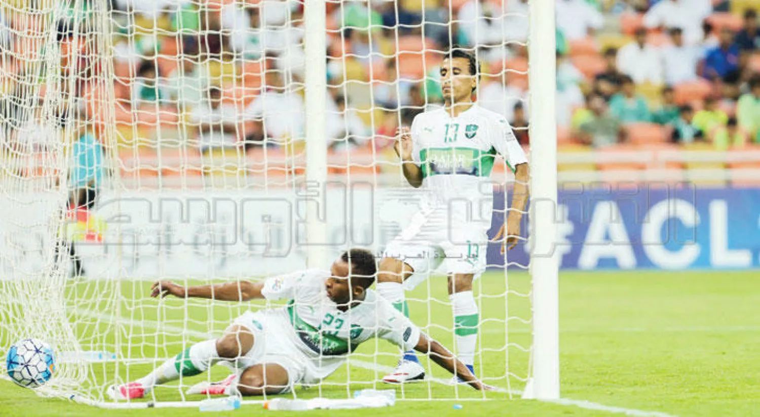 الأهلي بات في مهمة معقدة بعد تعادله على أرضه في ذهاب دور الـ16 الآسيوي (تصوير: محمد المانع)