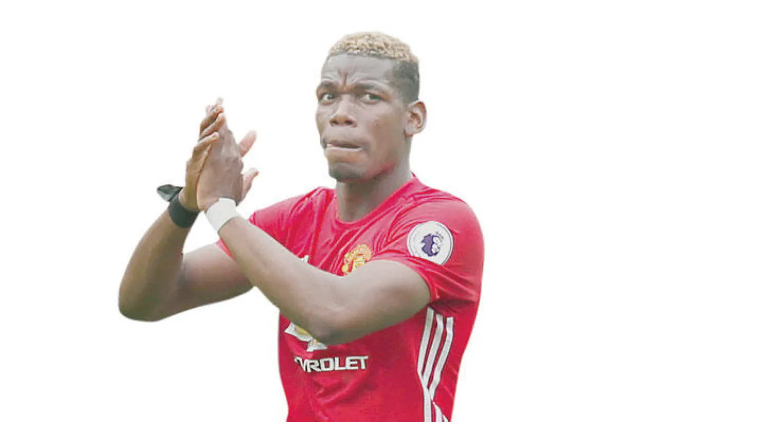 بوغبا سيتحمل العبء الأكبر في غياب إبراهيموفيتش (رويترز)