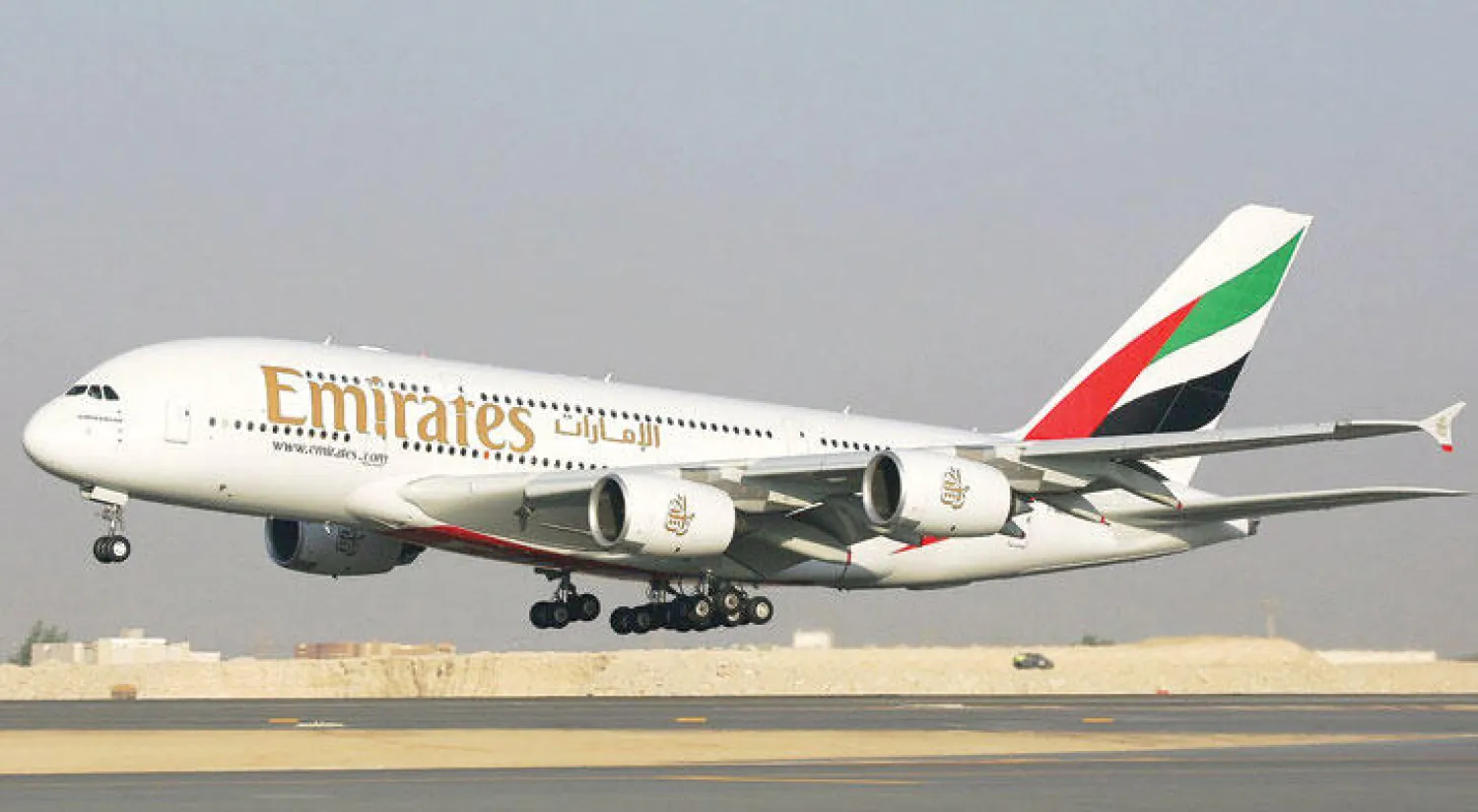 طيران الإمارات في الطليعة