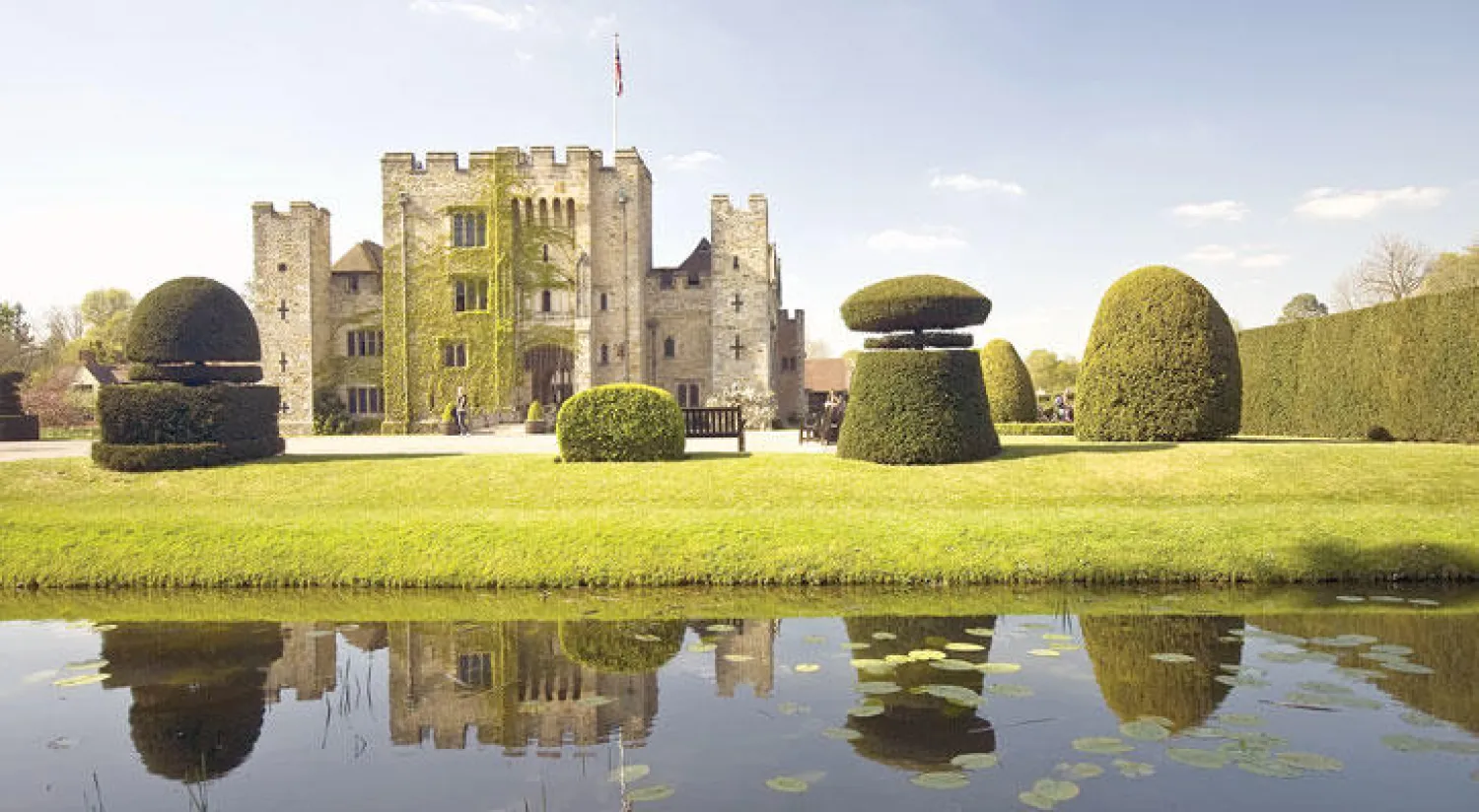 «هيفر» من أجمل وأقدم القلاع التاريخية في لندن