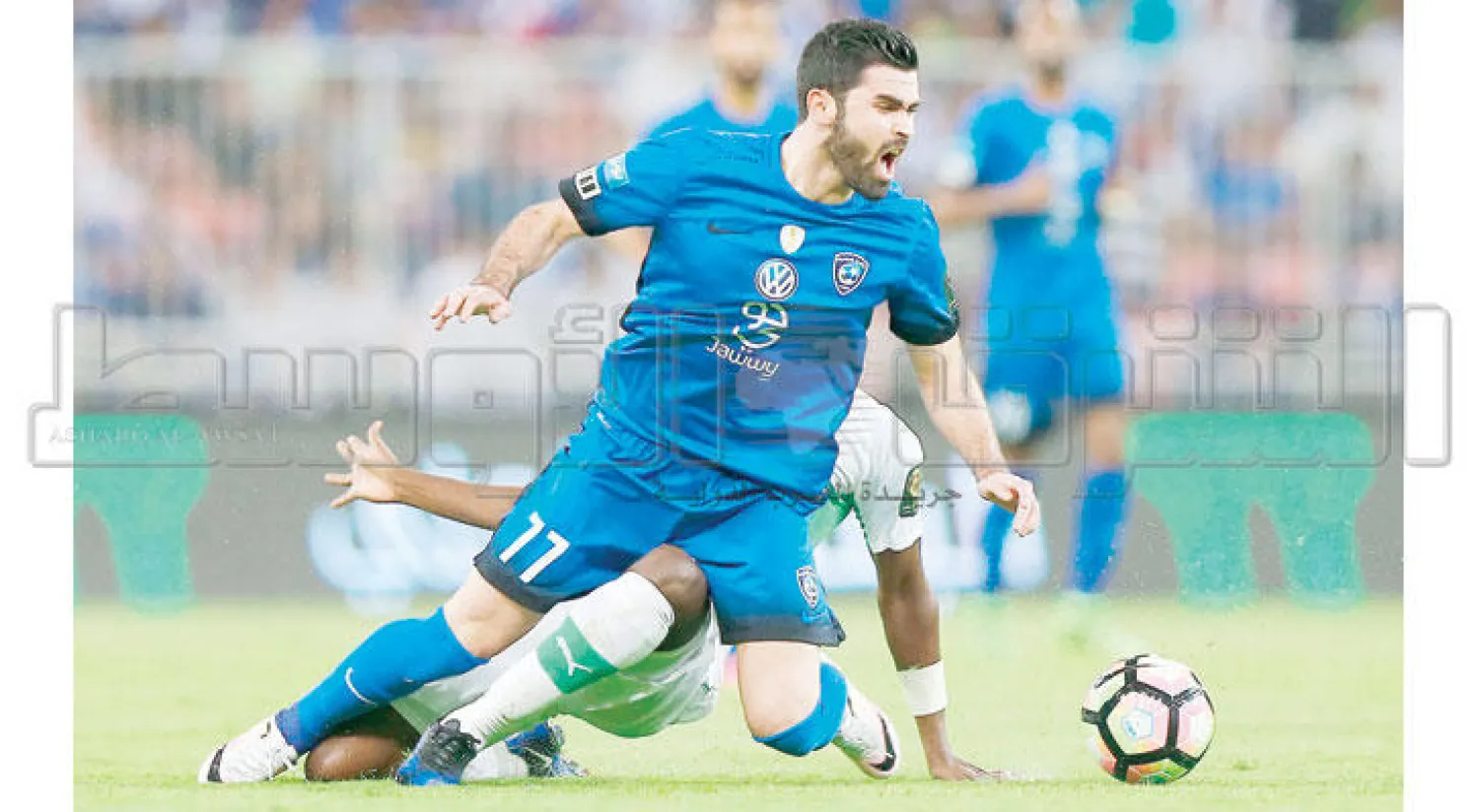 عمر خريبين (تصوير: بدر الحمد)