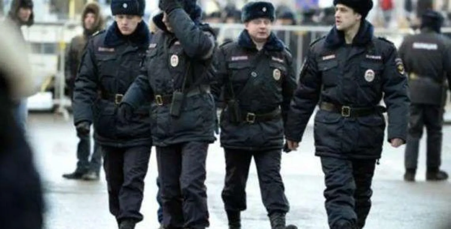 عناصر من الامن الروسي (رويترز)