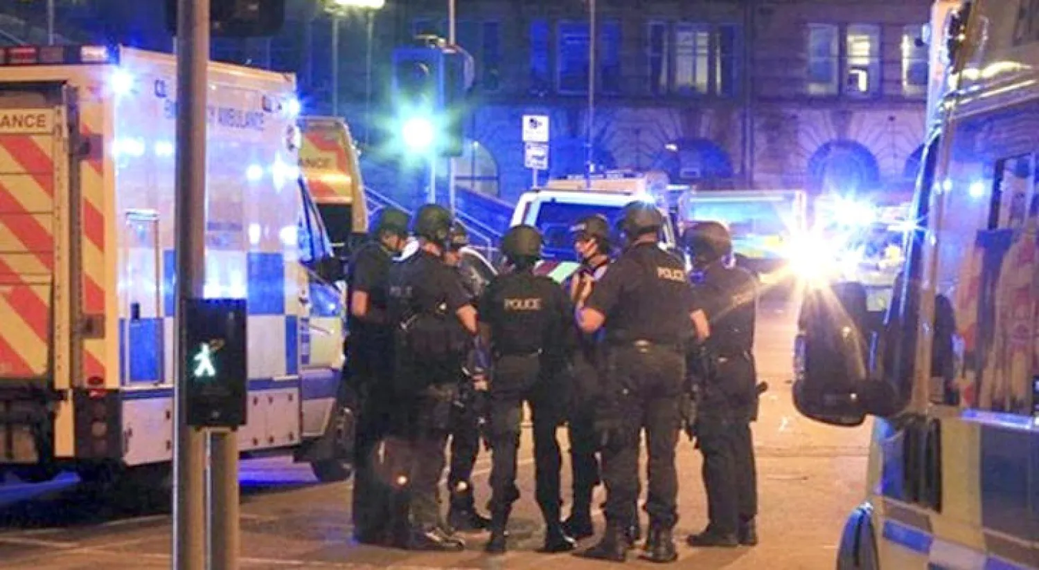 الشرطة البريطانية تباشر حملة اعتقالات في تحقيقات هجوم مانشستر