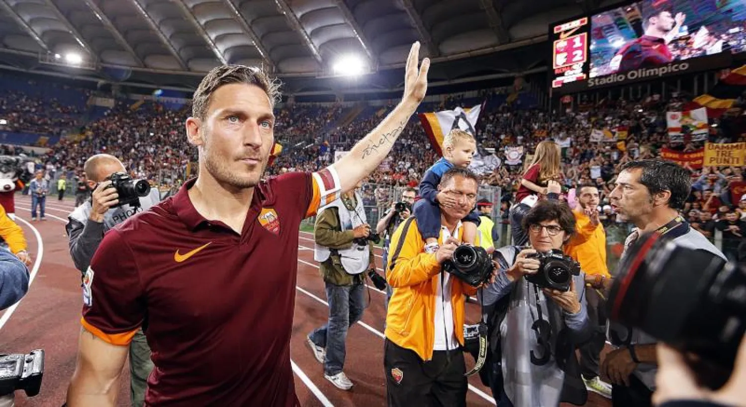 فرانشيسكو توتي (إ.ب.أ)