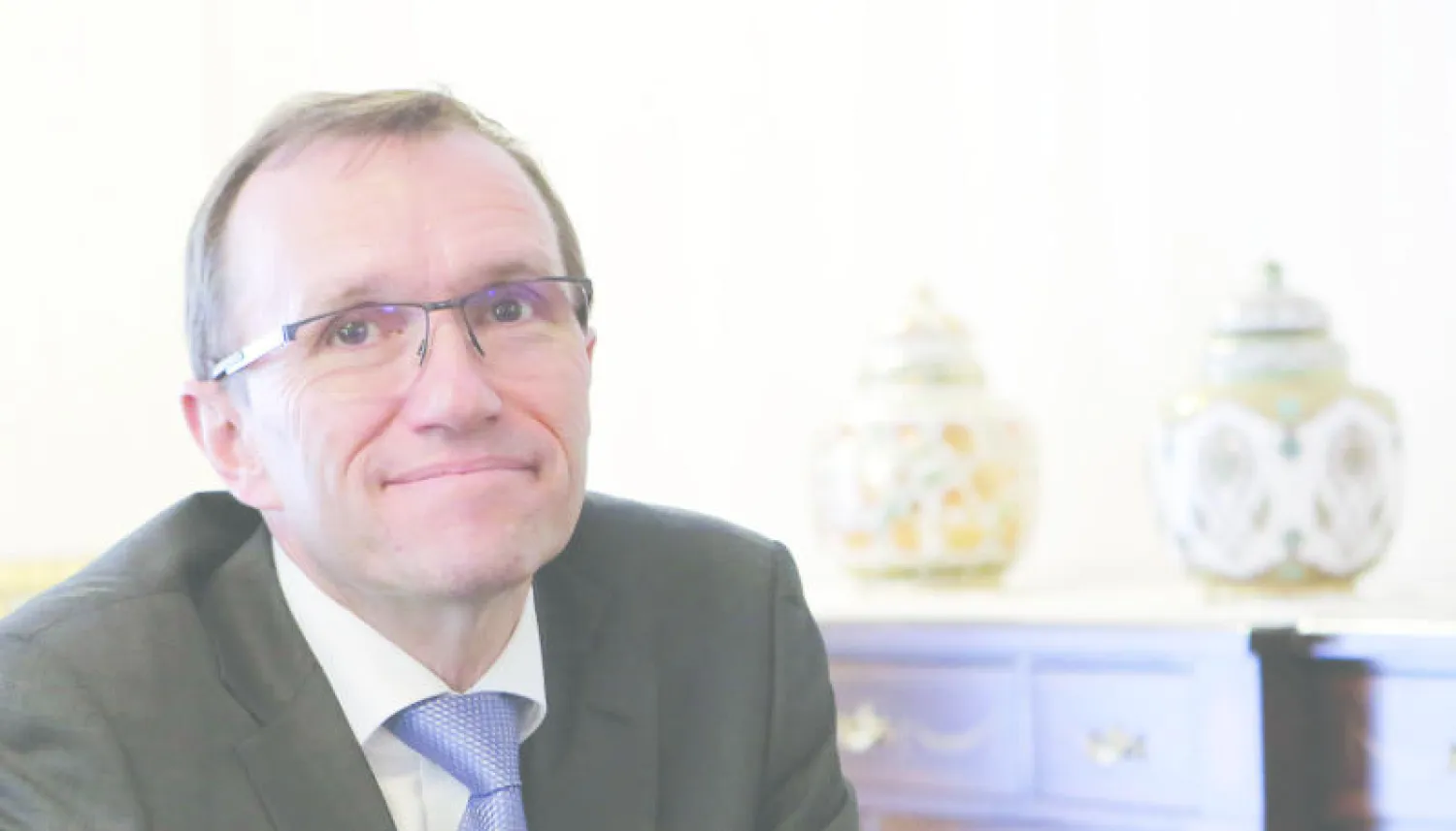 مبعوث الأمم المتحدة إسبن بارث (أ.ب)