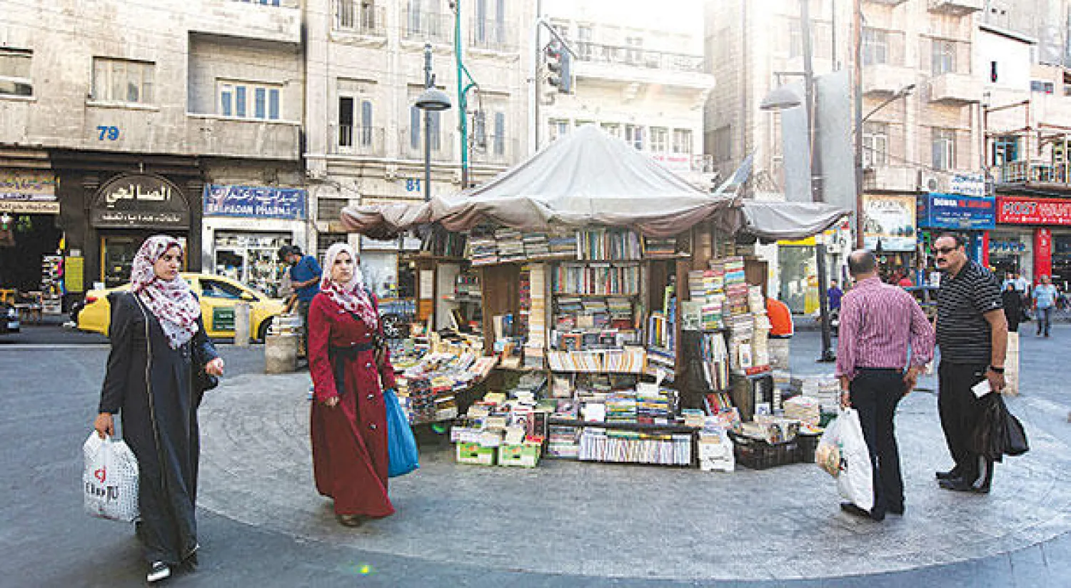 انتعاش تجاري في الأردن استعداداً لرمضان