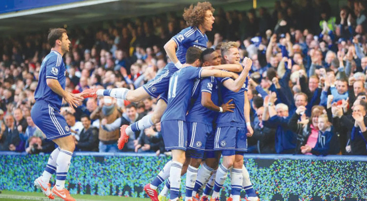 أثبت ديفيد لويز أن المشككين في قدراته كانوا مخطئين («الشرق الأوسط})