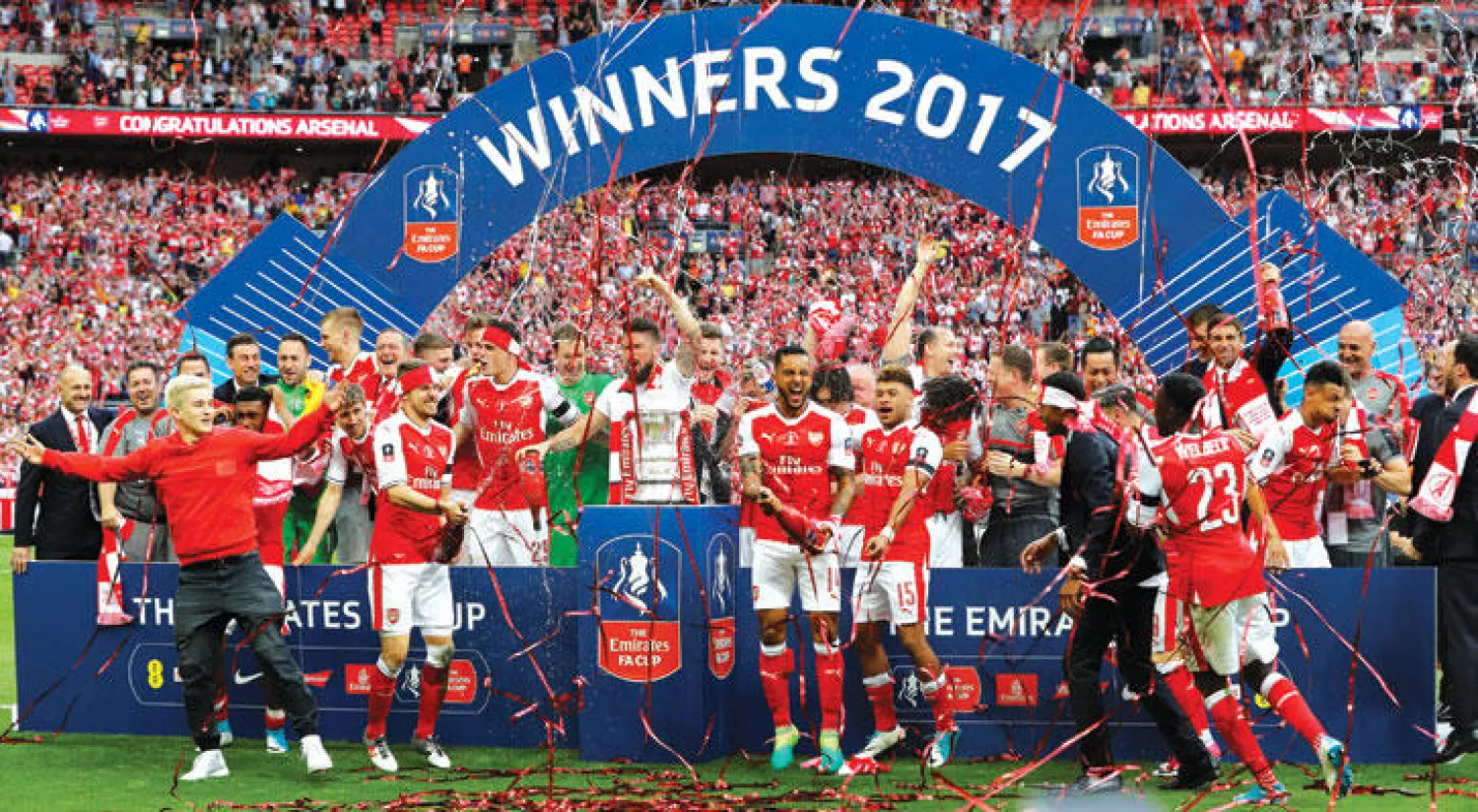 أبطال كأس إنجلترا هذا الموسم (رويترز)