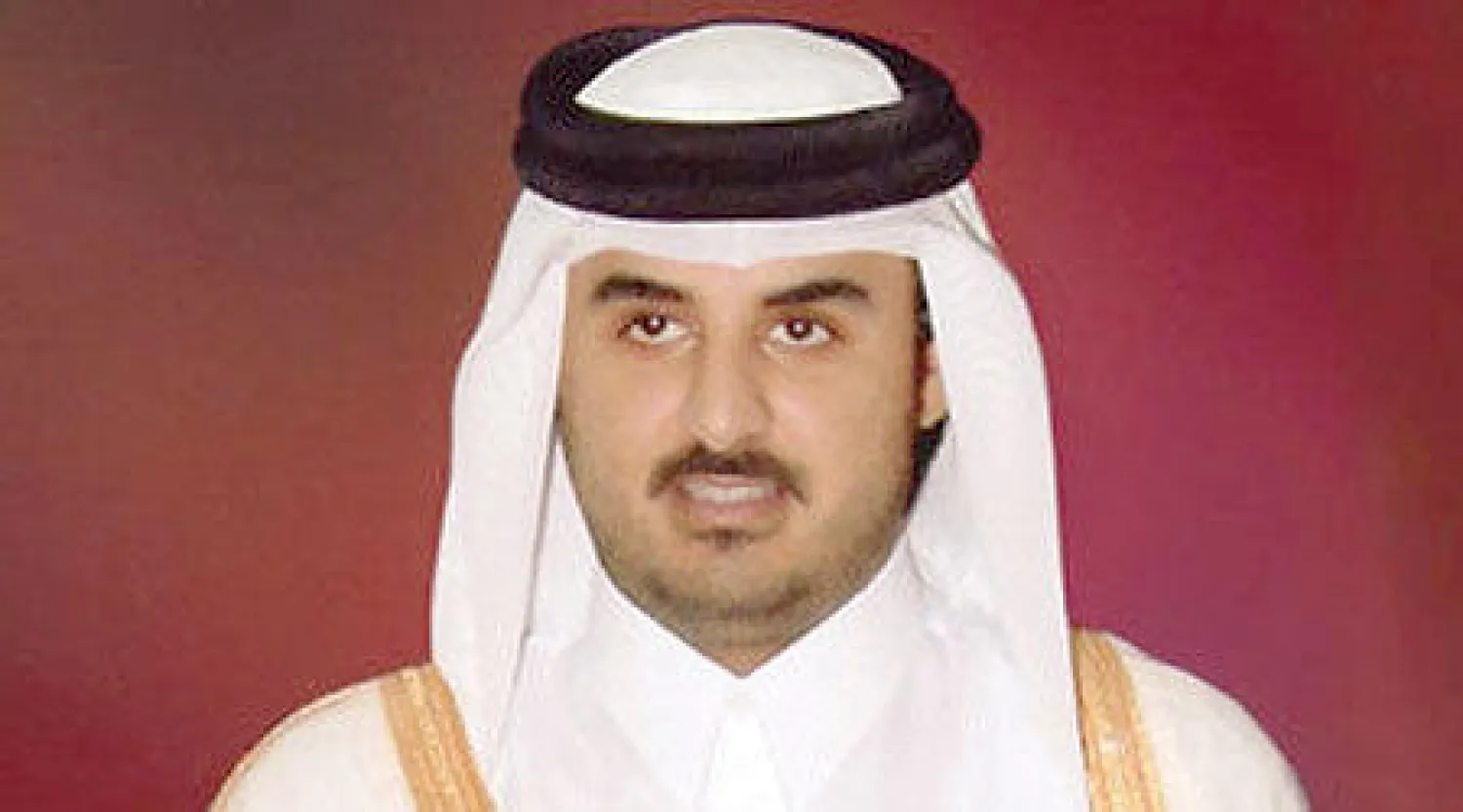 تميم لروحاني: سأوعز للجهات المختصة بتنمية العلاقات بين البلدين