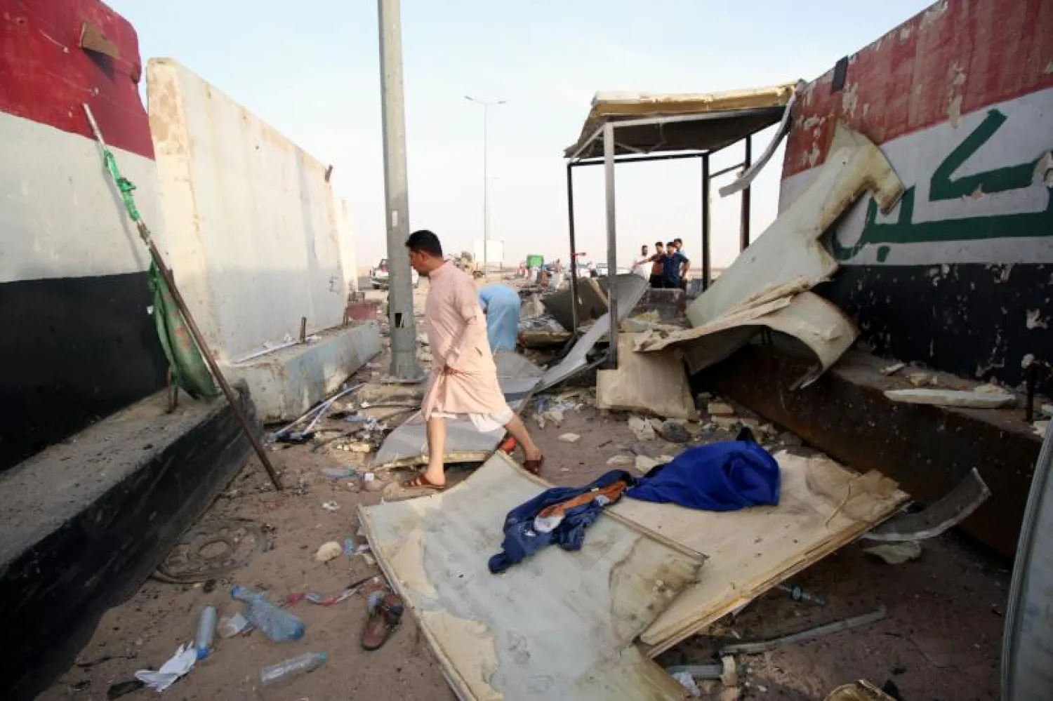 تشهد محافظة ديالى هجمات متكررة تستهدف المدنيين وقوات الأمن (إ.ب.أ)