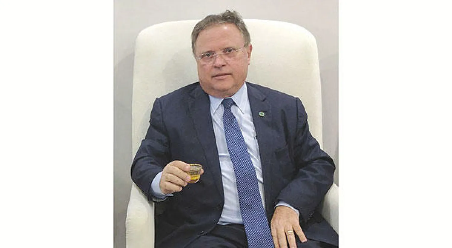 وزير الزراعة البرازيلي («الشرق الأوسط»)