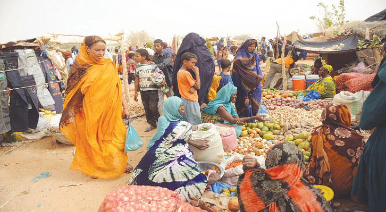 تتشابه العادات الغذائية لدى المجتمع الموريتاني في رمضان