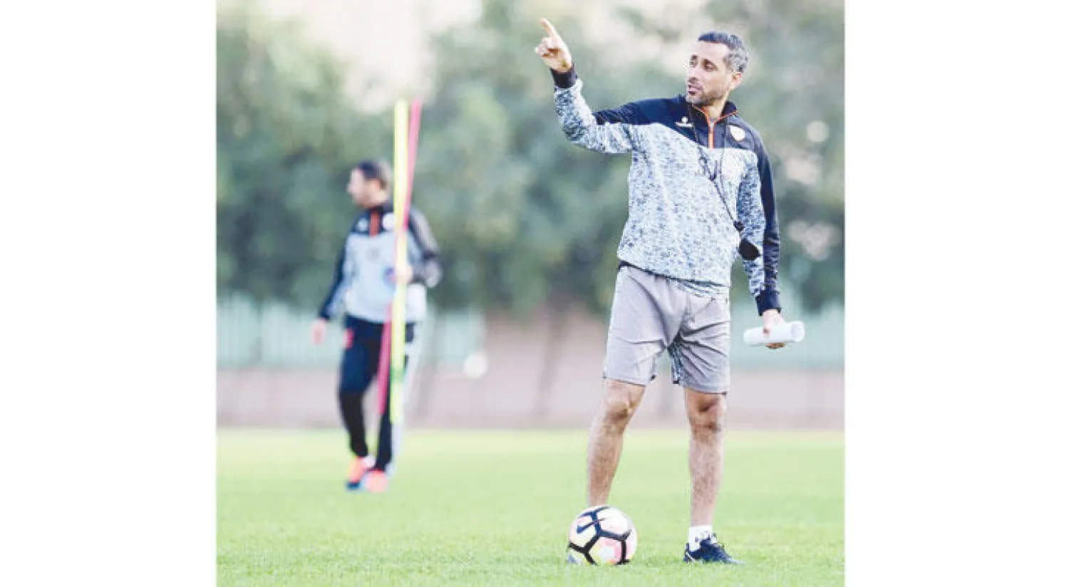 سامي الجابر مدرب نادي الشباب («الشرق الأوسط»)