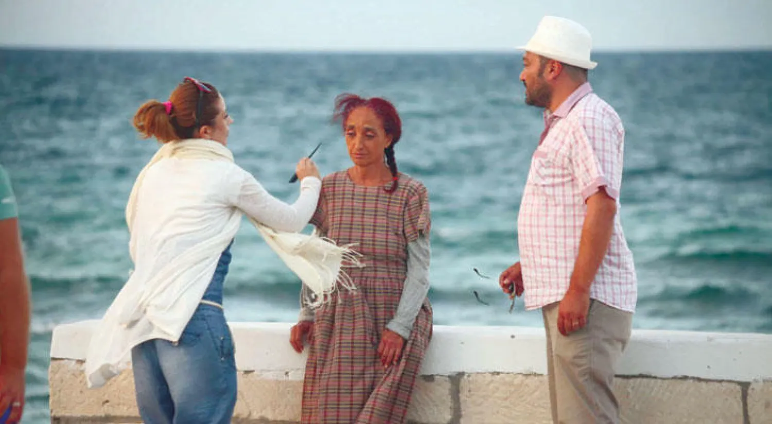 لقطة من مسلسل {المنارة}