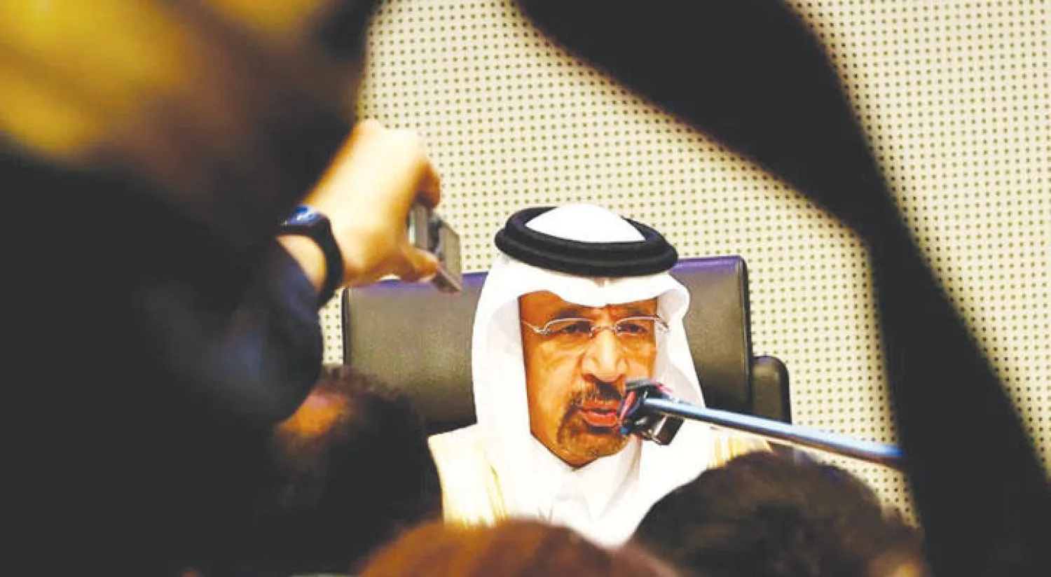وزير الطاقة السعودي خالد الفالح رئيس «أوبك» الحالي (رويترز)