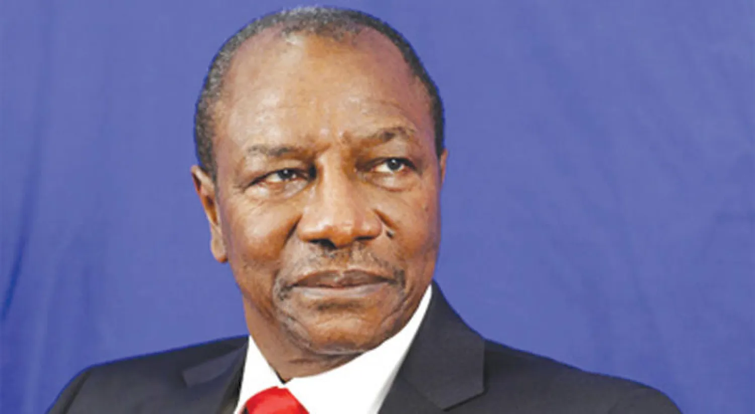 الرئيس الغيني ألفا كوندي