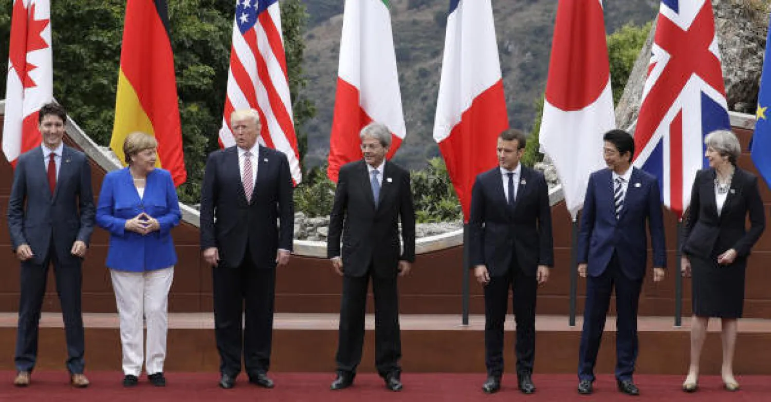 قادة دول السبع (أ.ف.ب)