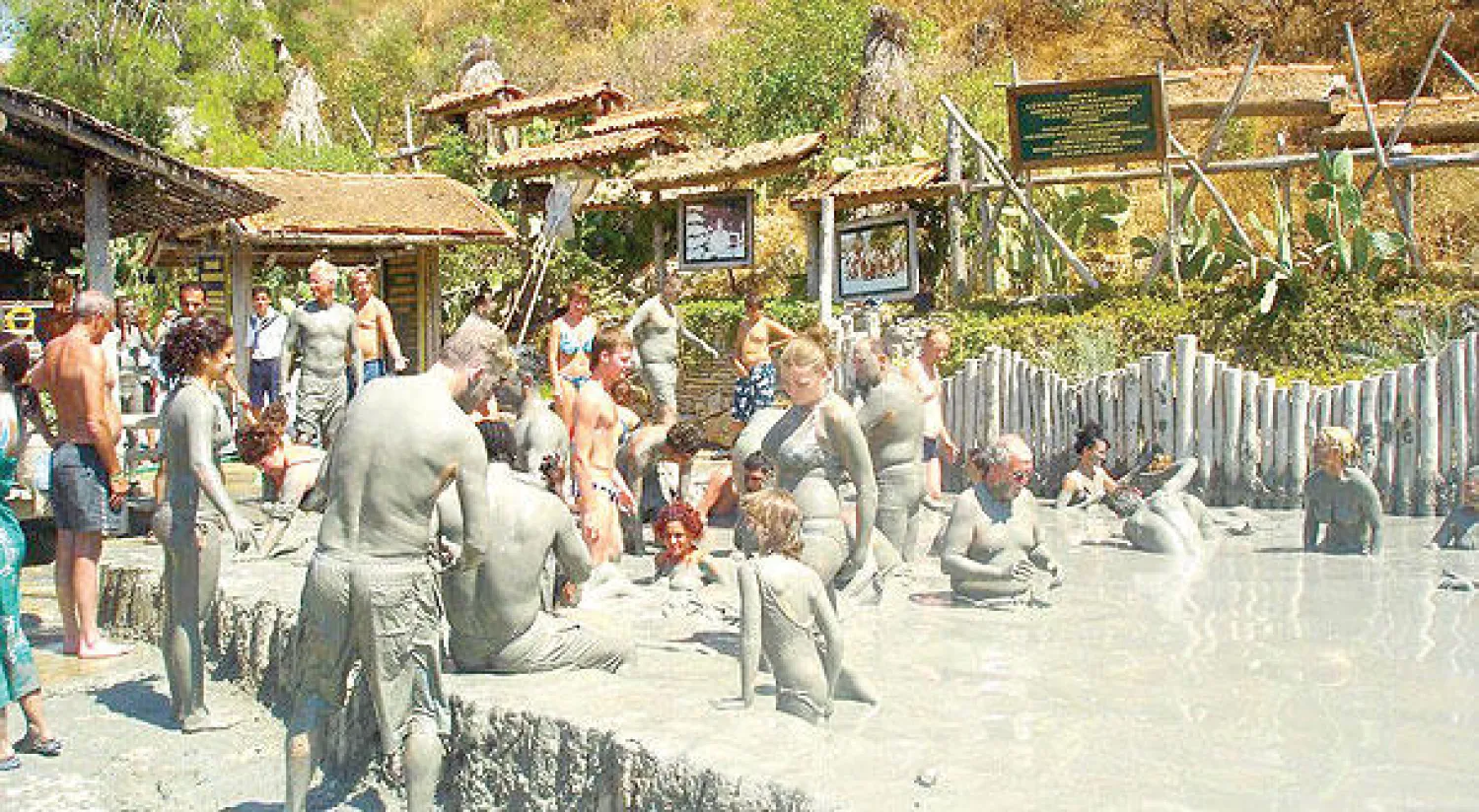 قصدها السياح للعلاج من الأمراض الجلدية