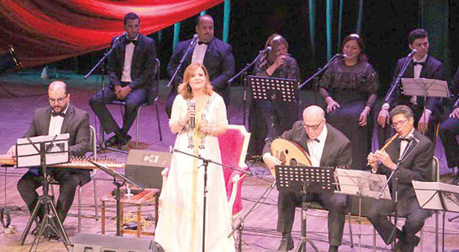 ليلى حجيج في مهرجان المدينة 2017