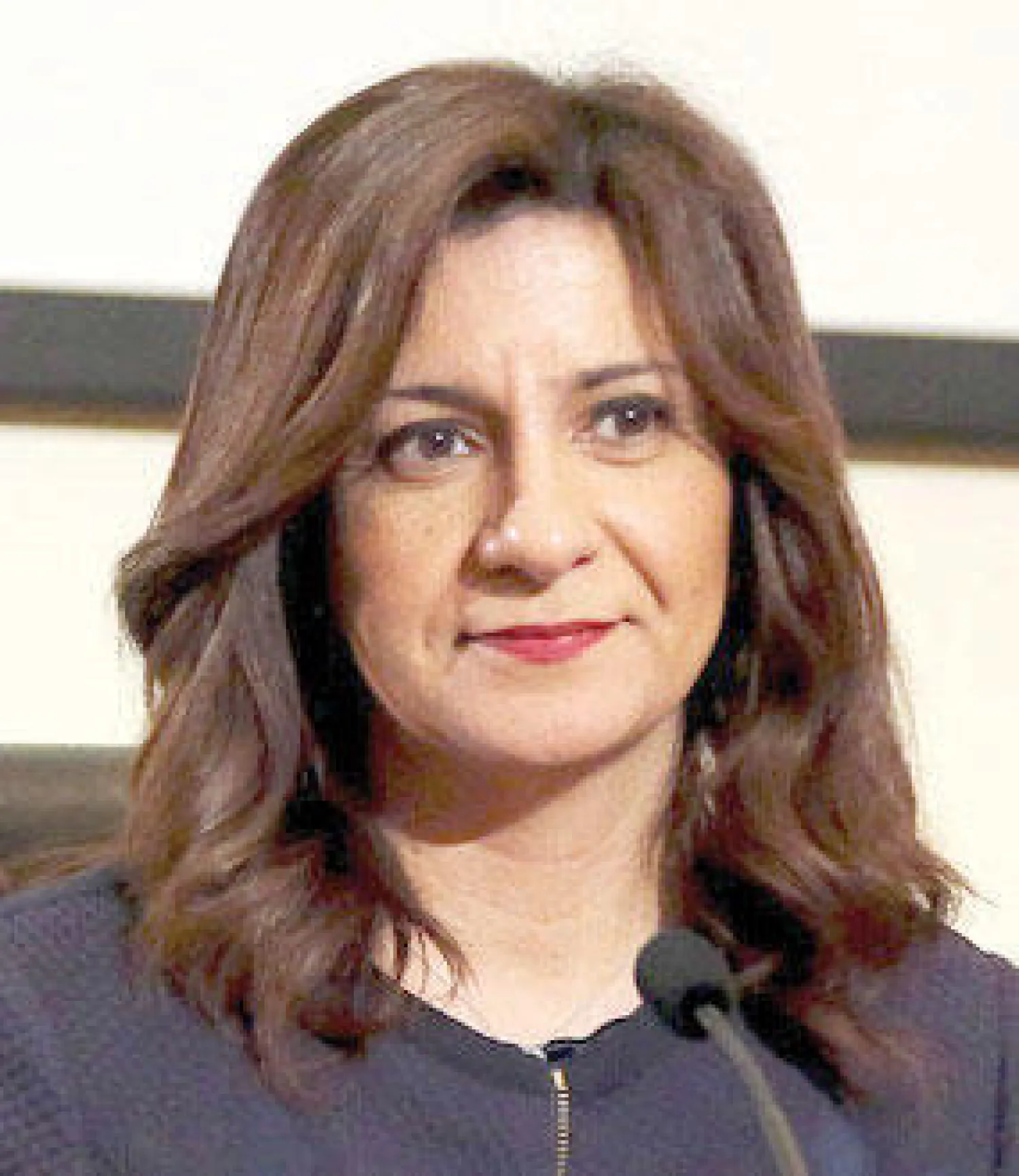 السفيرة نبيلة مكرم