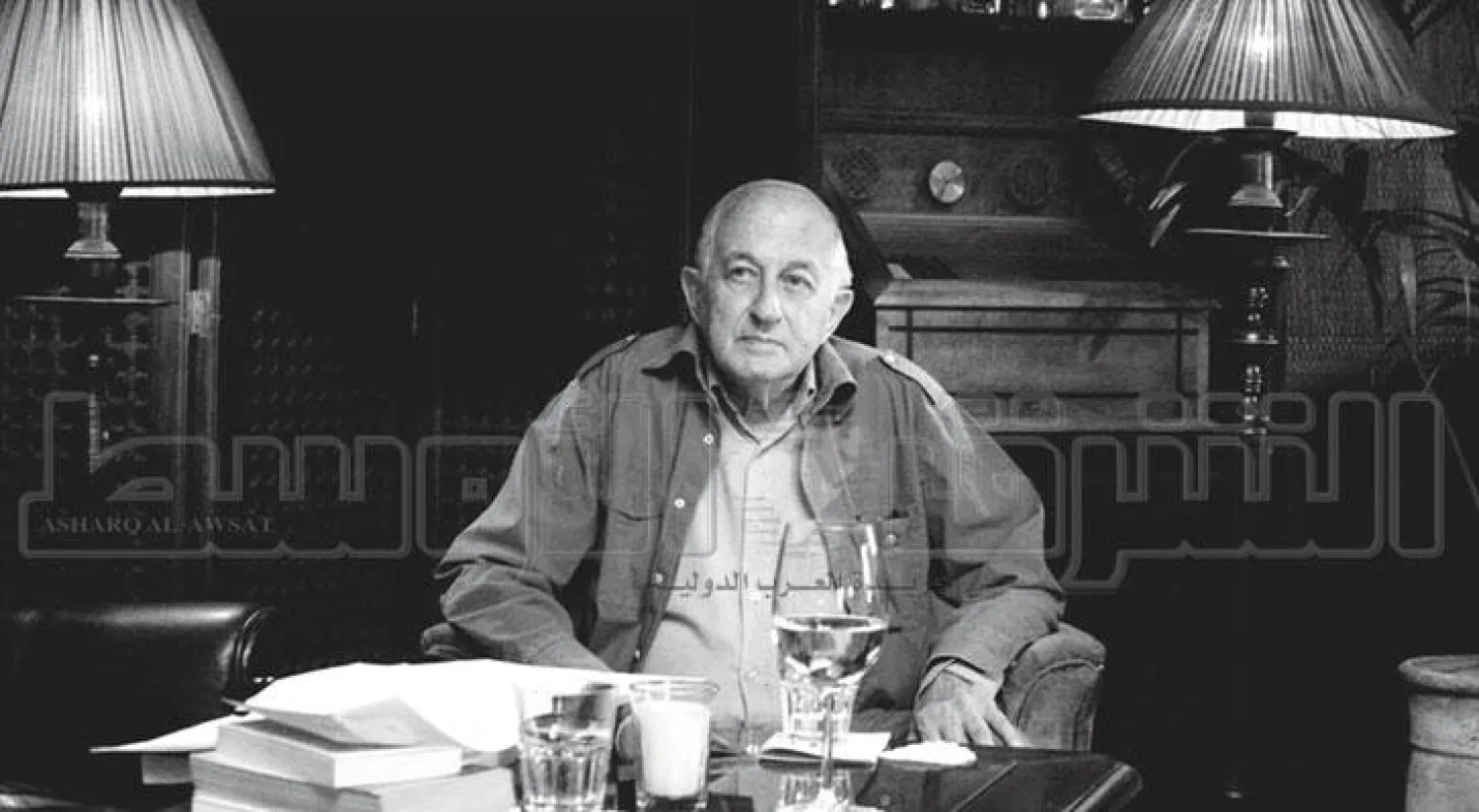 خوان غويتسولو (تصوير: الفنان أحمد بن إسماعيل)