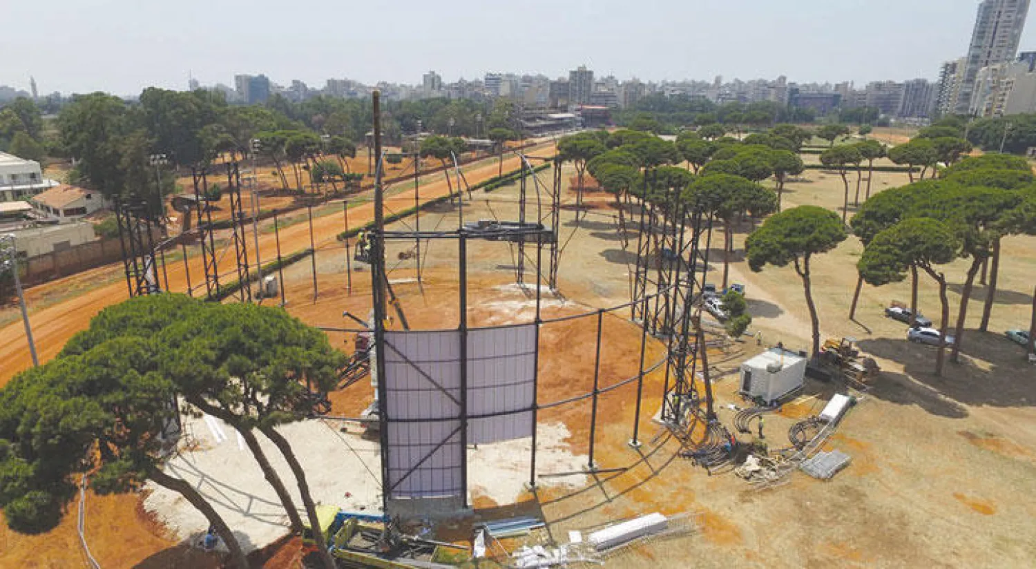 المشروع استغرق نحو شهر من الرسم والتطوير