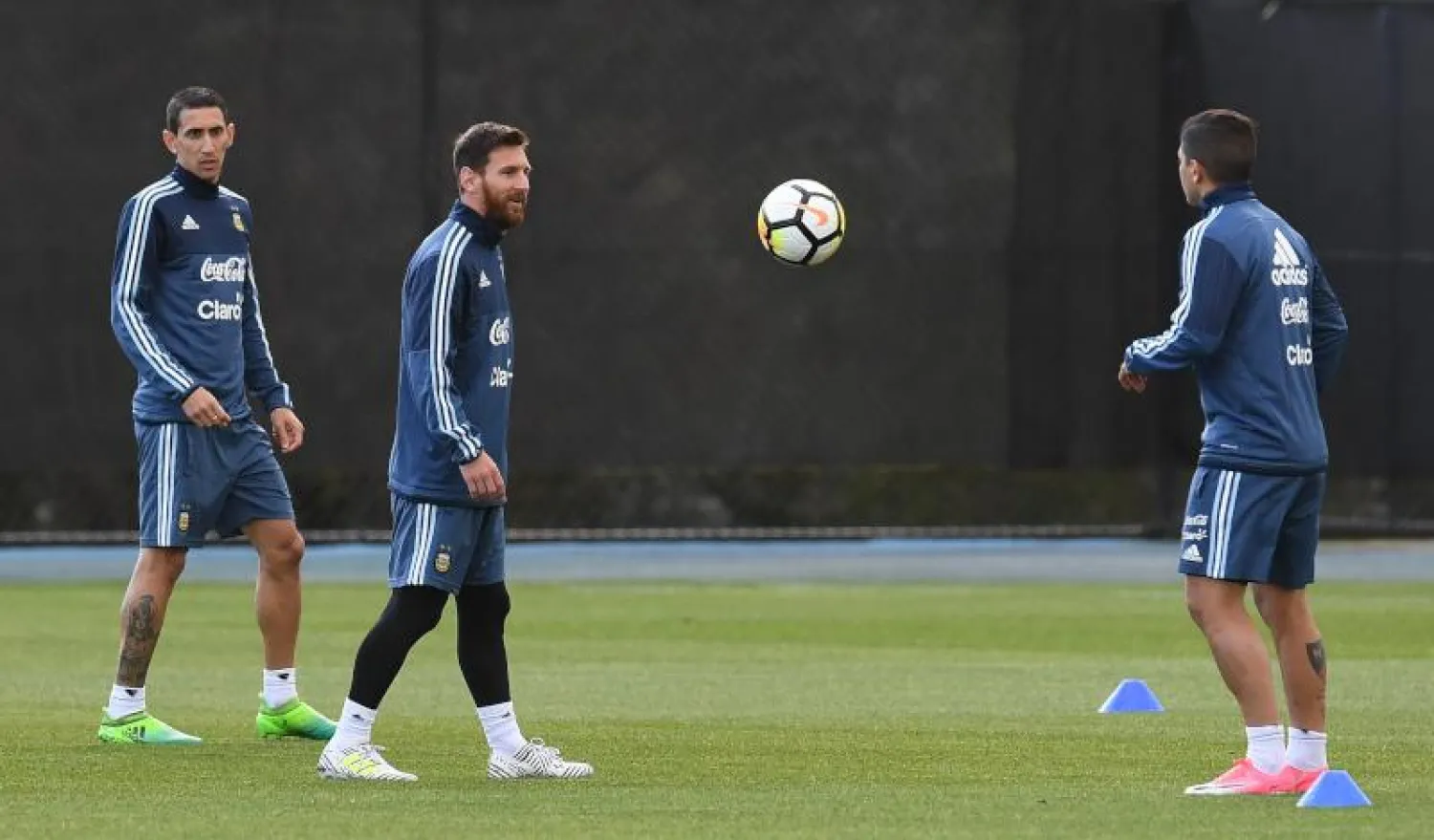 النجم الأرجنتيني ليونيل ميسي (أ.ف.ب)