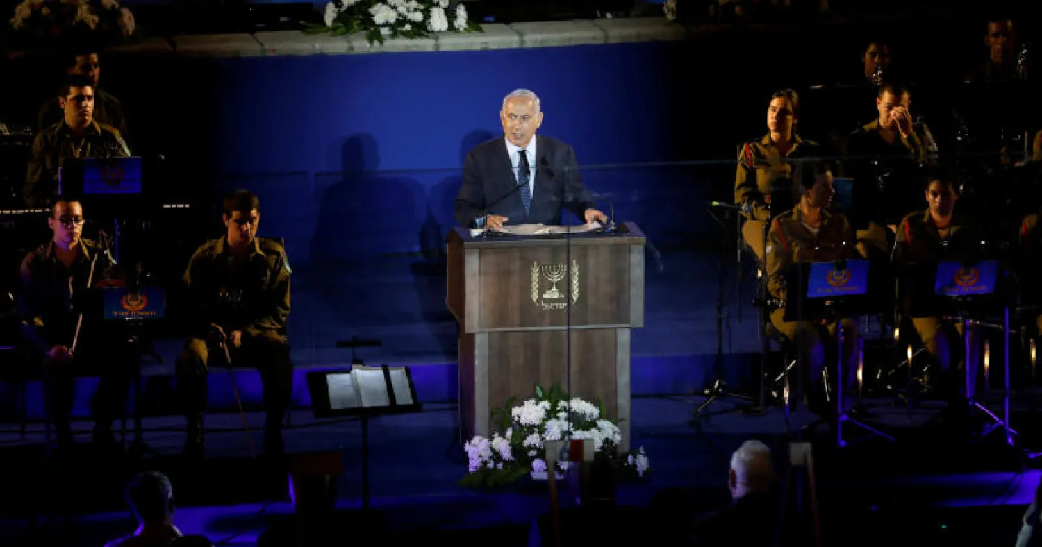 رئيس الوزراء الإسرائيلي بنيامين نتنياهو (رويترز)