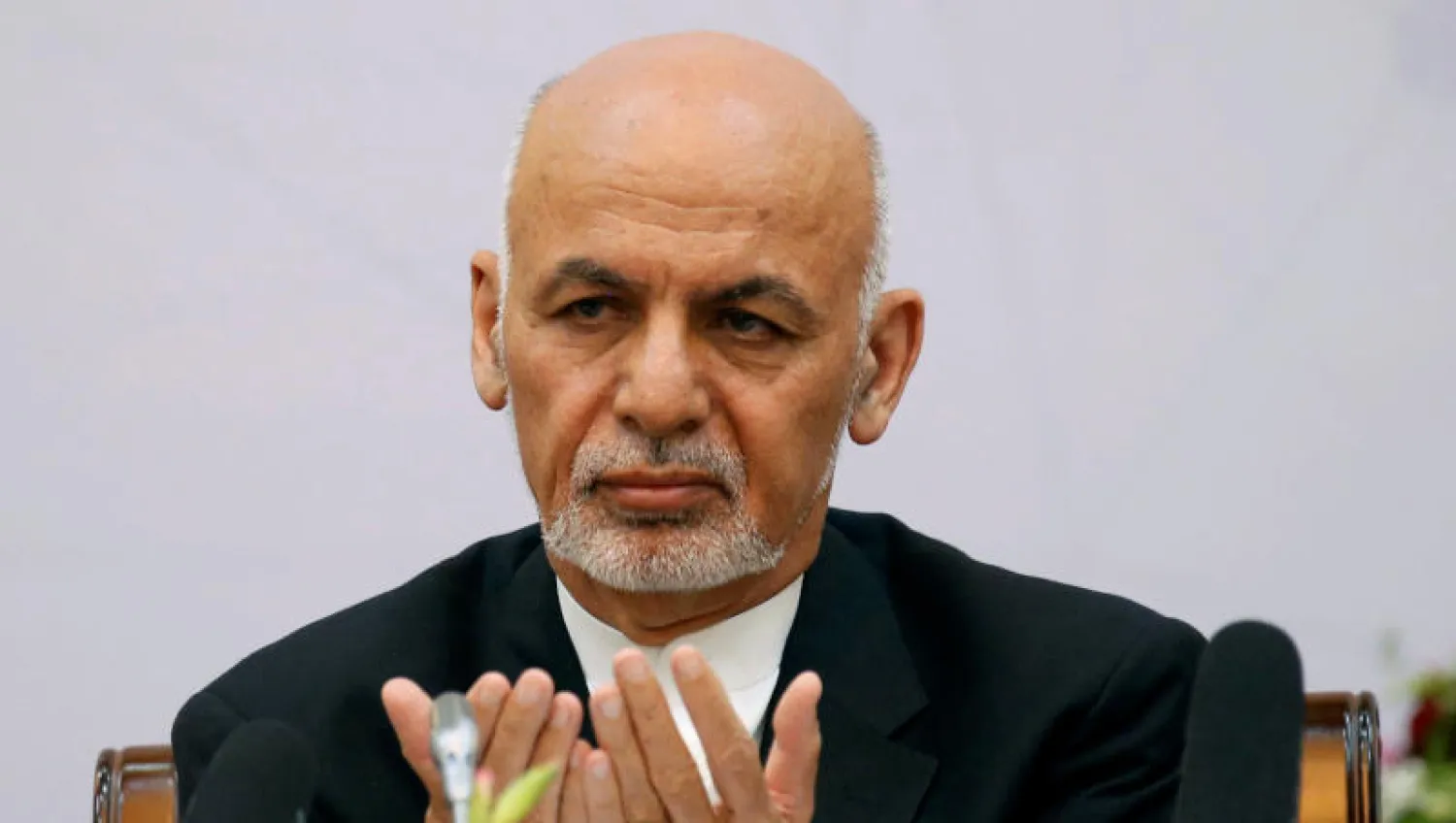 رئيس أفغانستان أشرف غني (رويترز)