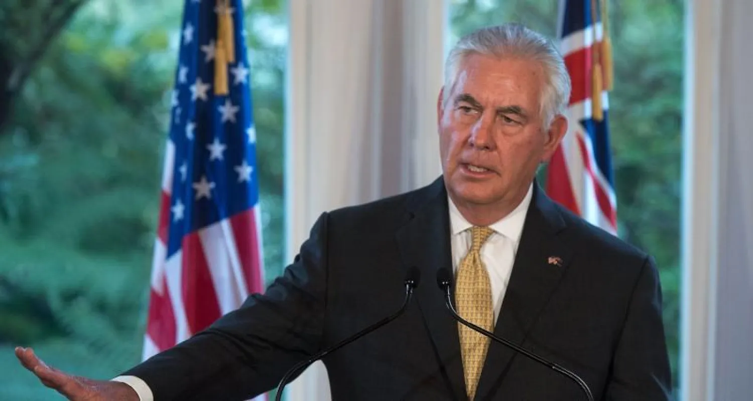 وزير الخارجية الأميركي ريكس تيلرسون في نيوزيلندا (أ.ف.ب)