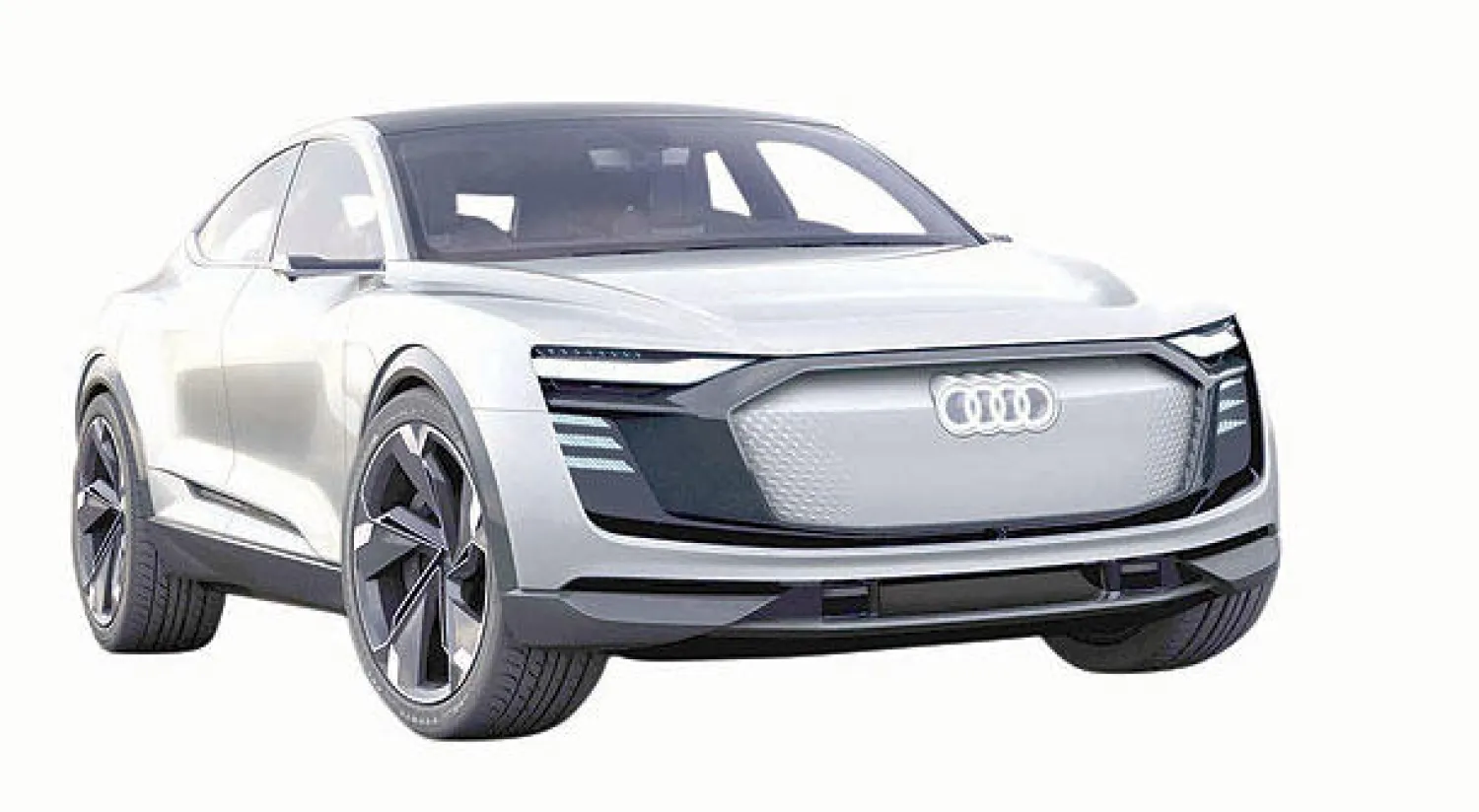 أودي إي ترون سبورتباك... وتصميمها الداخلي