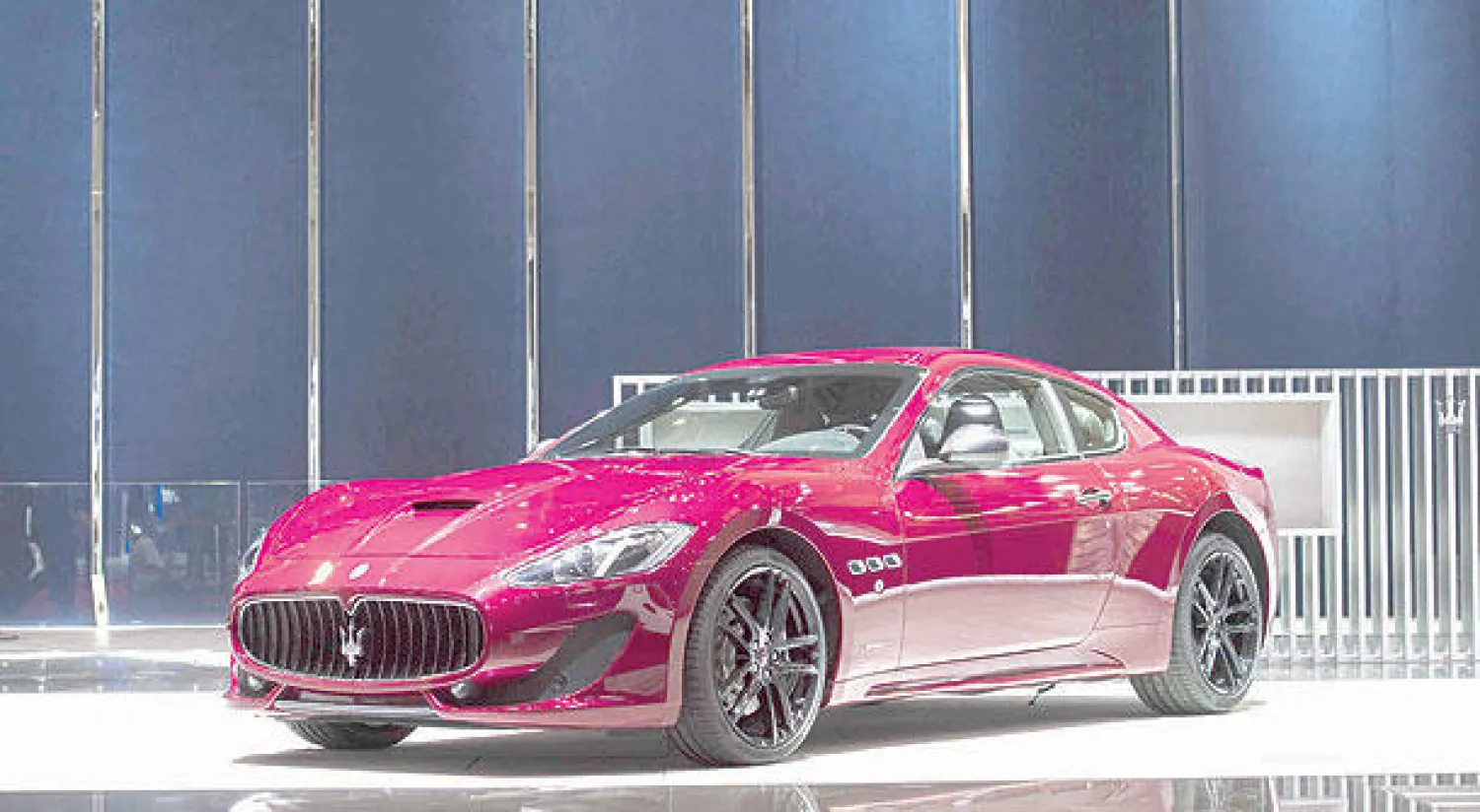 مازيراتي «غران توريزمو» الجديدة