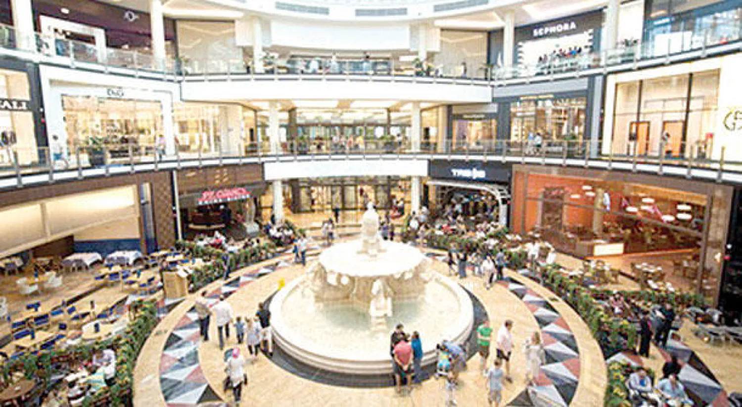 انتشار تناول الطعام في الخارج يزيد رواج وحدات التجزئة العقارية