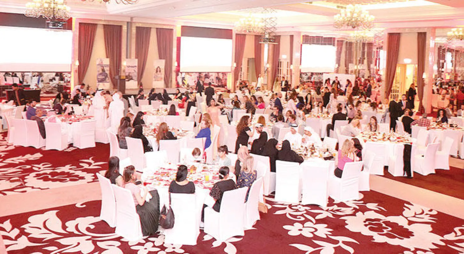 جانب من حفل السحور