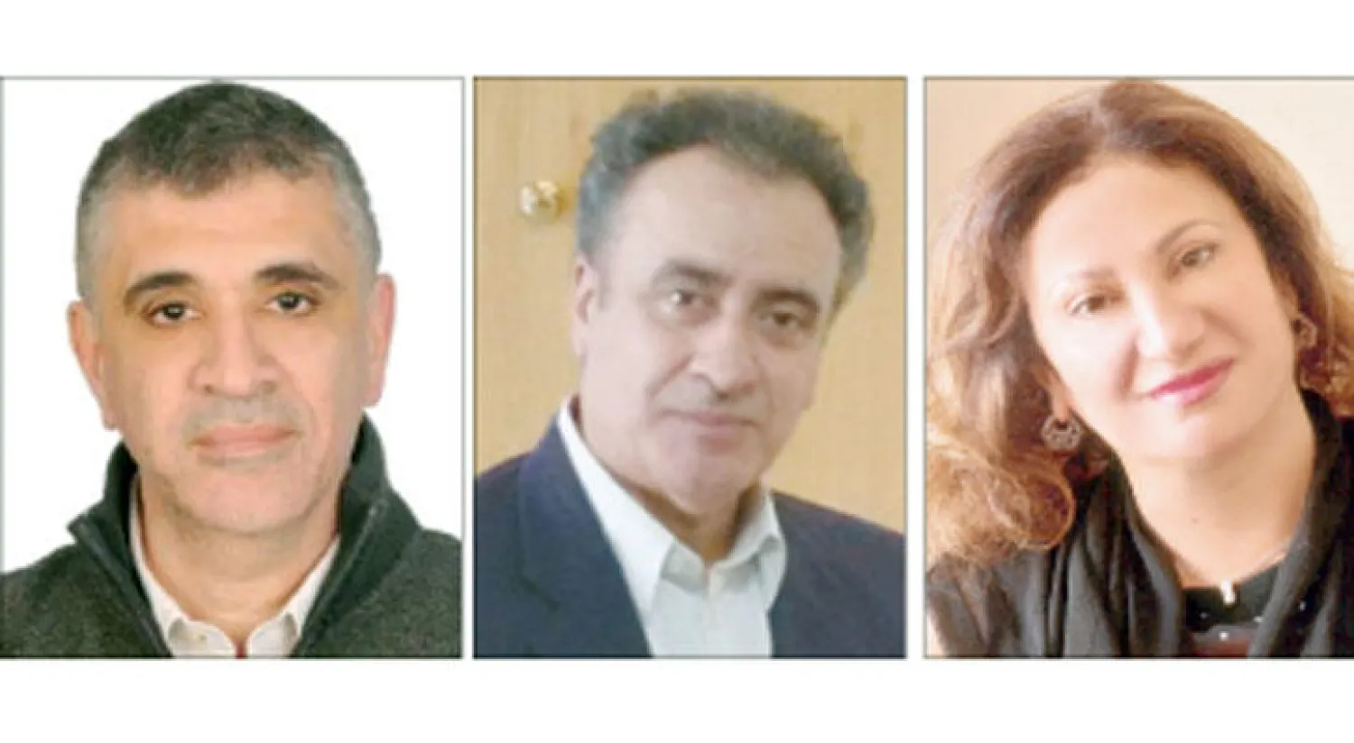 علوية صبح - غسان علم الدين - سماح إدريس