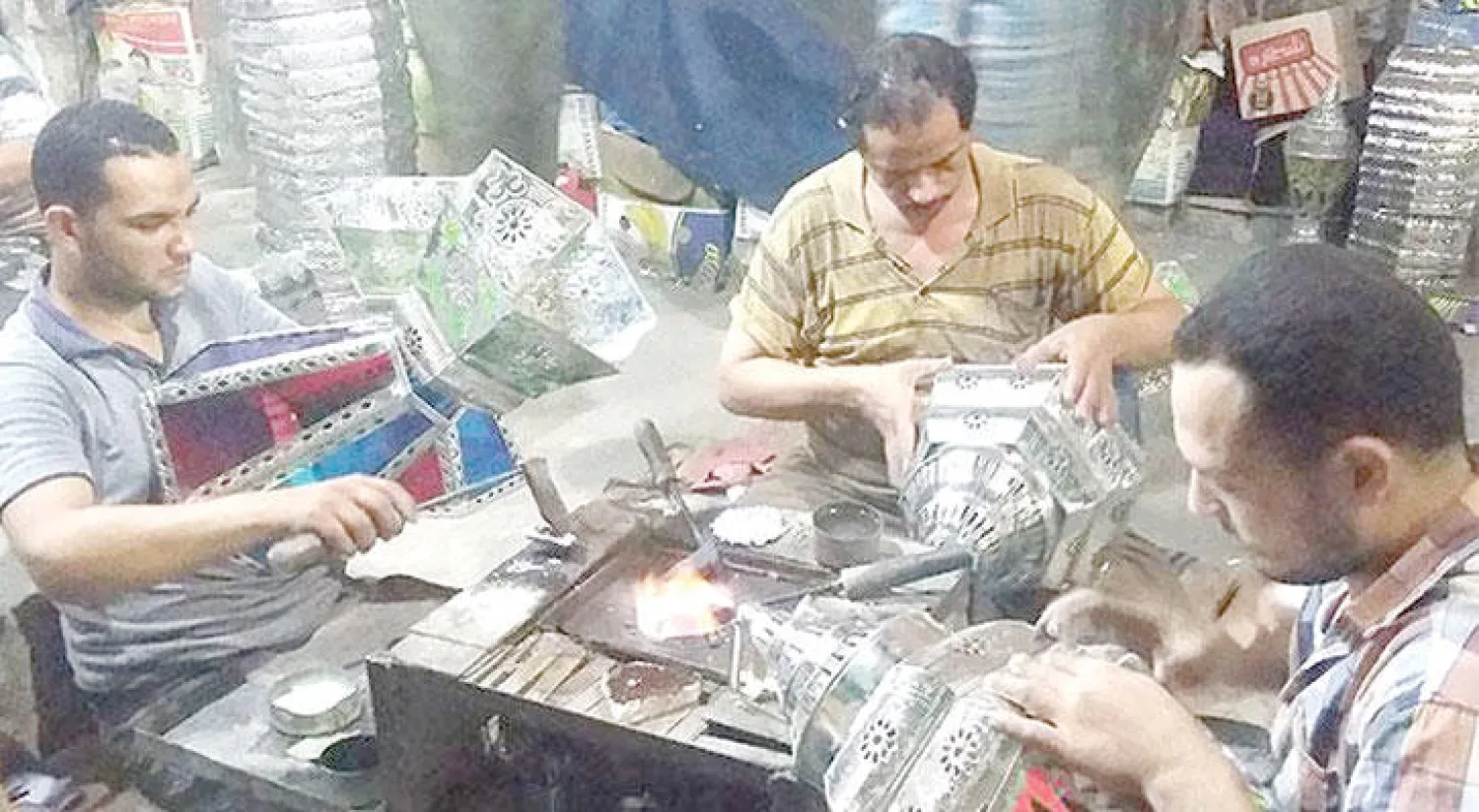 فانوس رمضان  صناعة مصرية من العصر الفاطمي